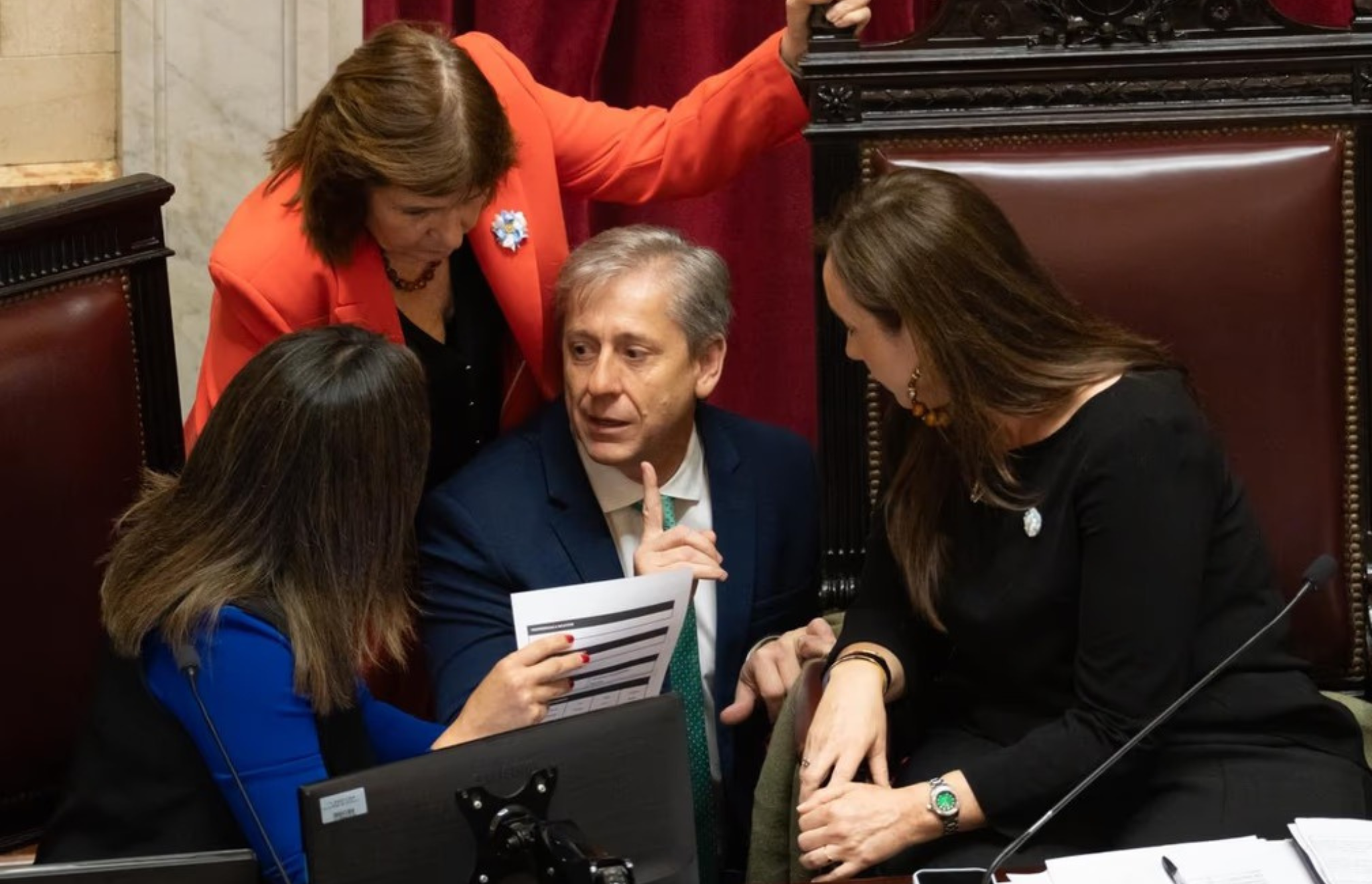 SE APROBÓ EL PLIEGO DE MICHELLI PESE AL VETO DEL GOBIERNO