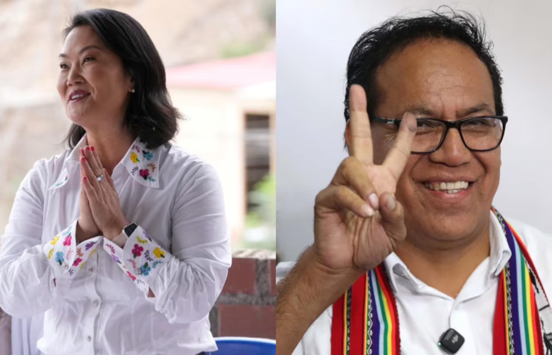 EMPATE TÉCNICO EN LAS ELECCIONES EN PERÚ: SE DEFINE VOTO A VOTO