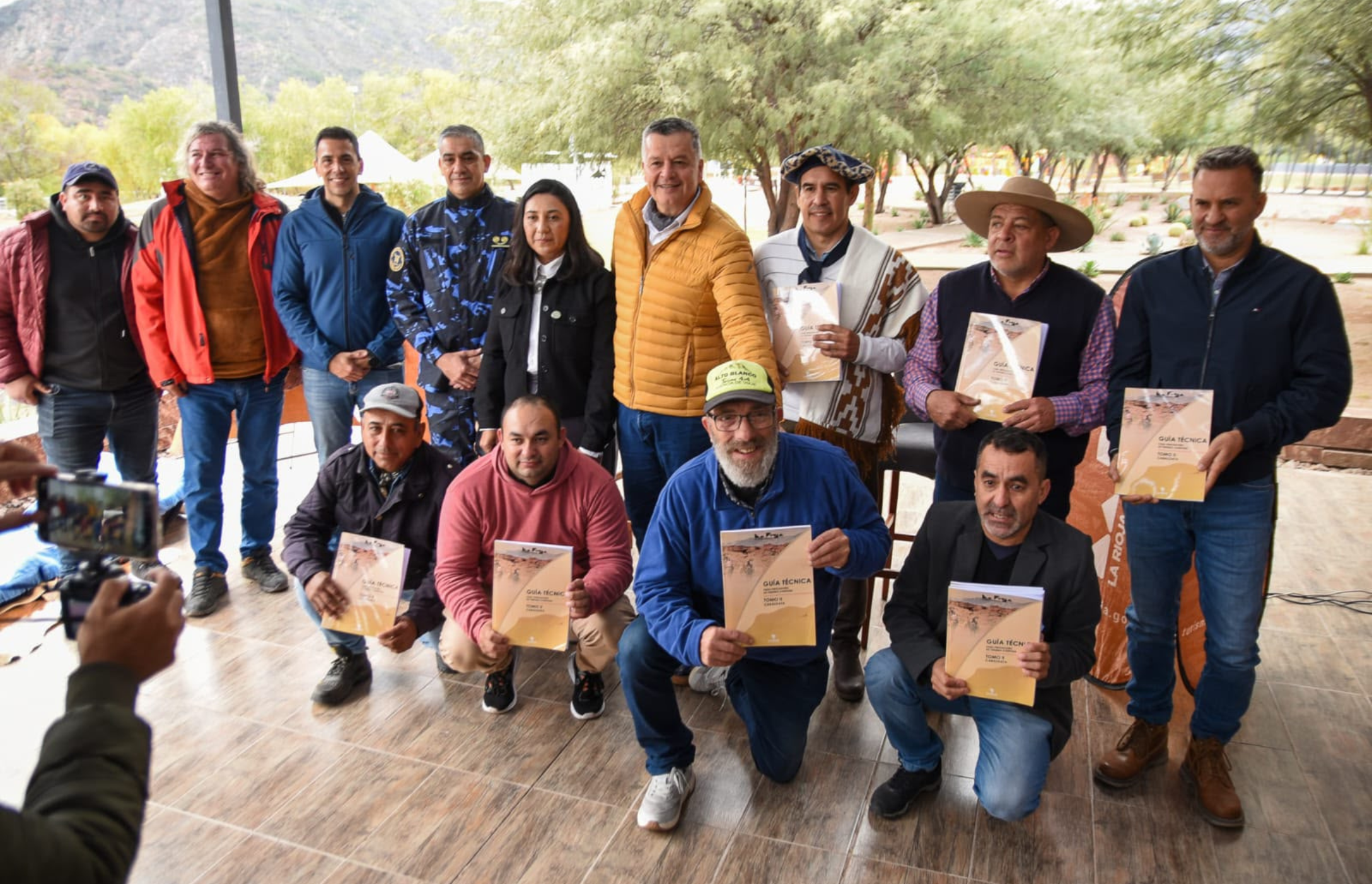 LA RIOJA PRESENTÓ LA GUÍA DE CABALGATA PARA FORTALECER EL TURISMO AVENTURA