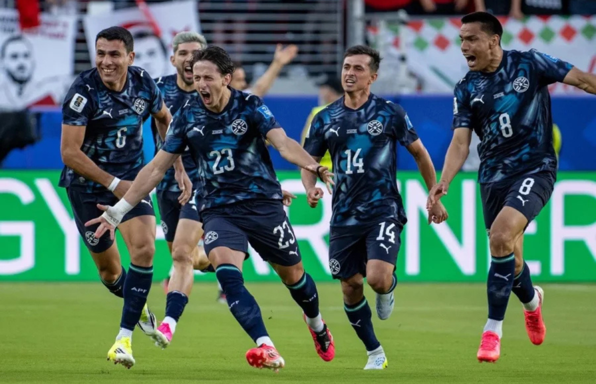 PARAGUAY HIZO HISTORIA Y ELIMINÓ A ALEMANIA