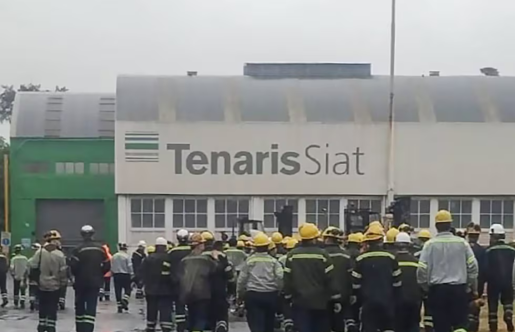 EL GRUP TECHINT DESPIDIÓ A 150 TRABAJADORES DE SU PLANTA DE VALENTÍN ALSINA
