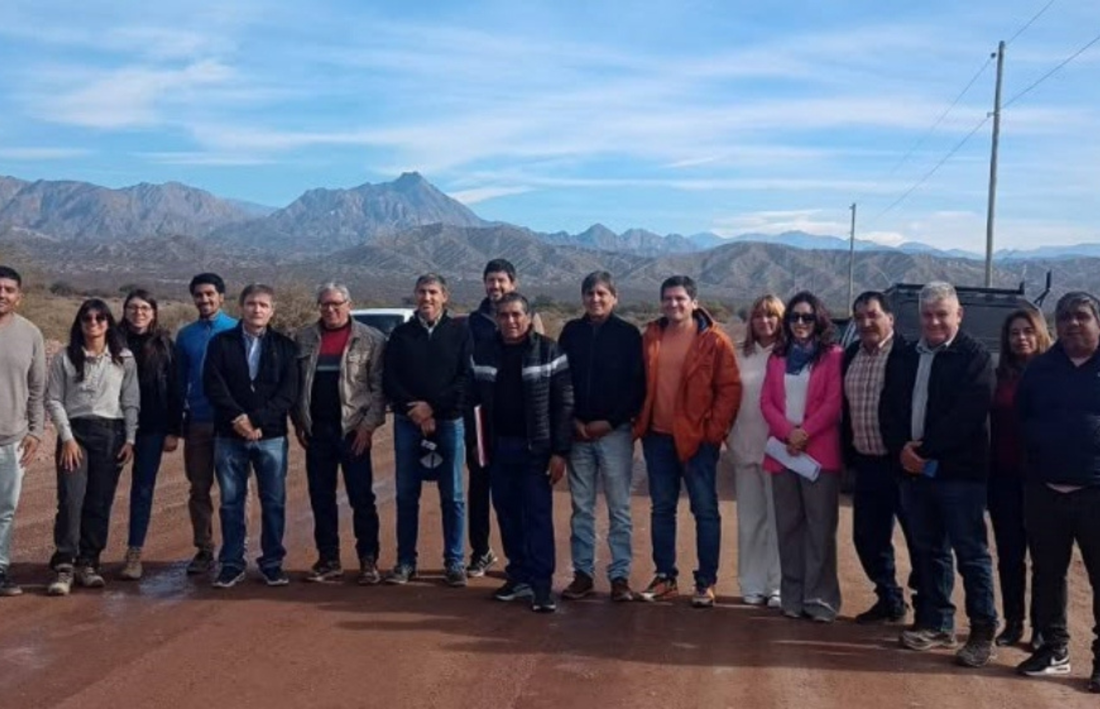 LA PROVINCIA Y LA EMPRESA VICUÑA ULTIMAN DETALLES PARA LA CONSTRUCCIÓN DEL BYPASS DE CIRCULACIÓN