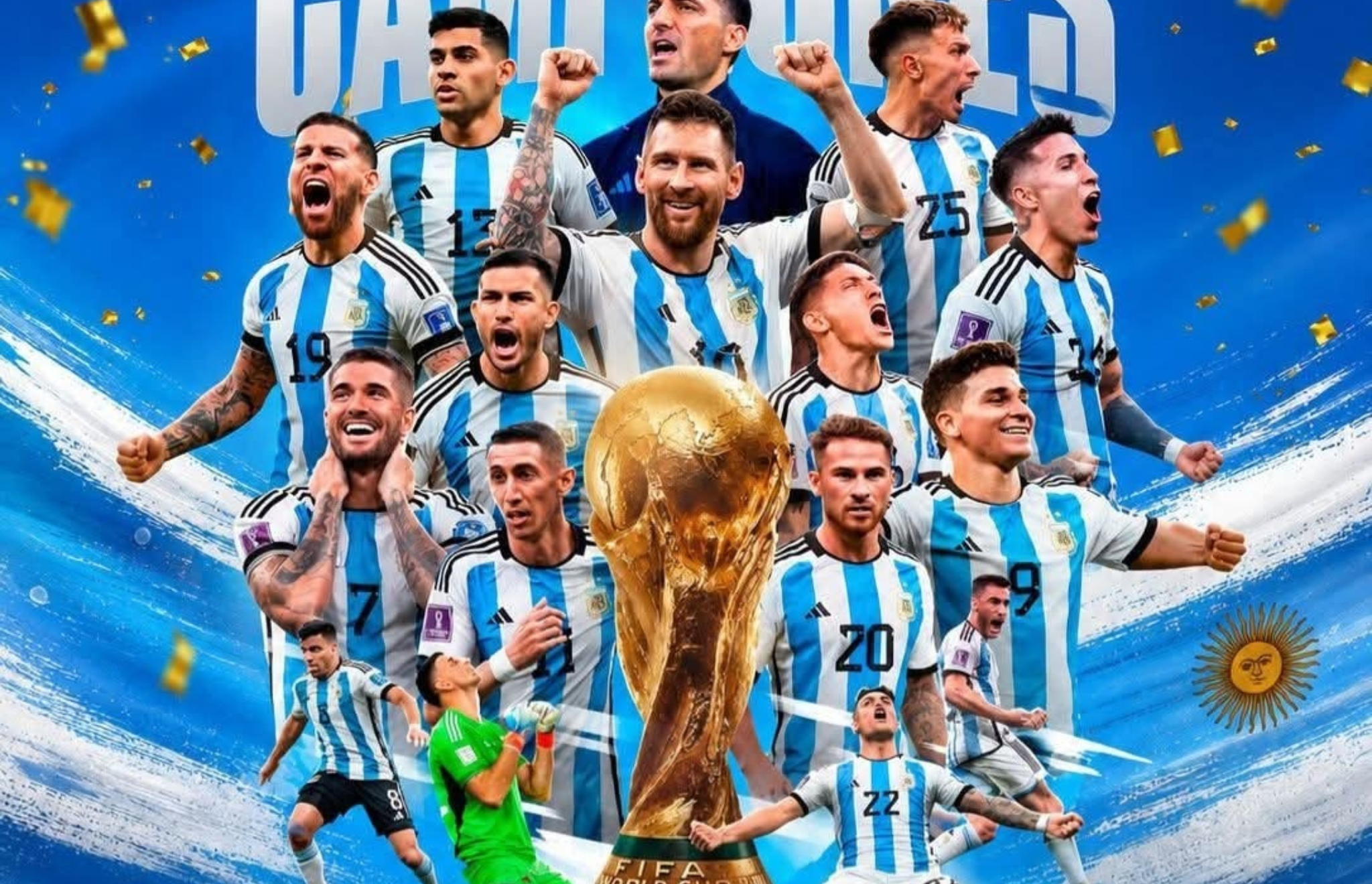 ESCUELAS RIOJANAS TENDRÁN PERMISO ESPECIAL PARA VER EL PARTIDO DE ARGENTINA EN EL MUNDIAL