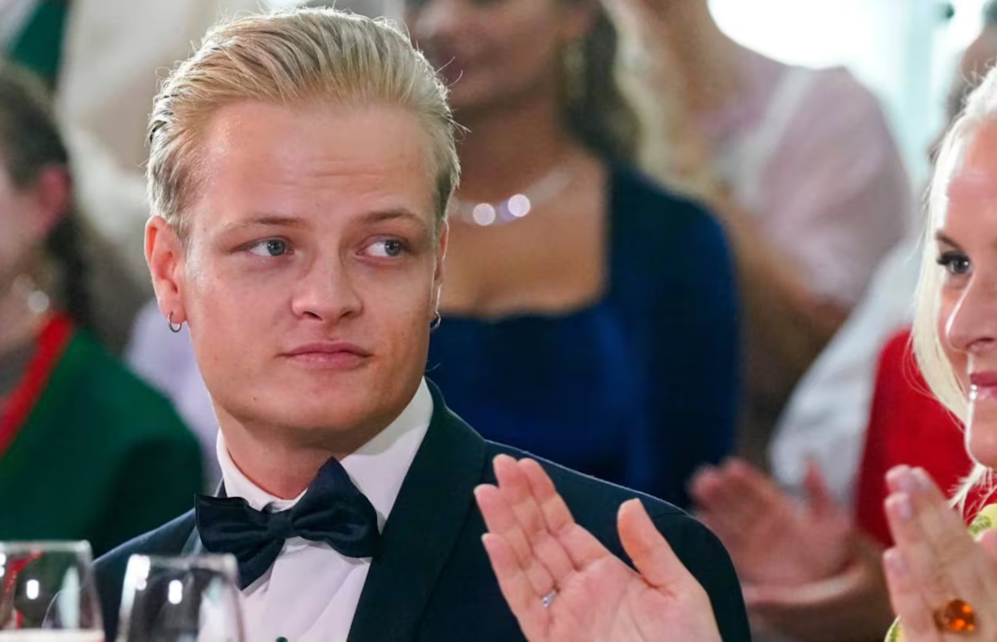 CONDENARON A CUATRO AÑOS DE PRISIÓN AL HIJO DE LA PRINCESA DE NORUEGA POR CASOS DE VIOLACIÓN Y MALTRATO