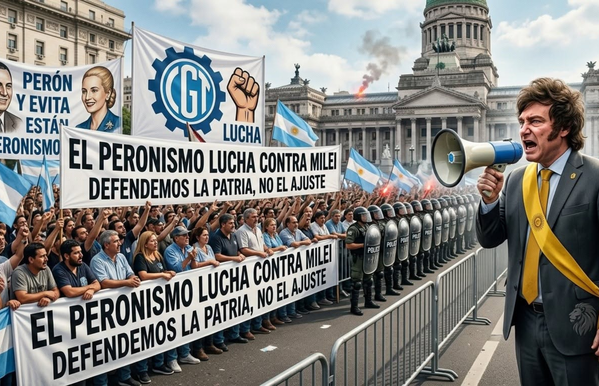 EL PERONISMO AVANZA Y MILEI COMIENZA A PREOCUPARSE