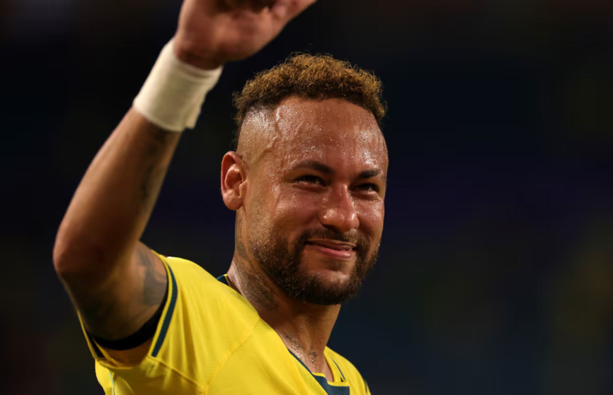 LAGRIMAS Y EMOCIÓN: NEYMAR VOLVIÓ A JUGAR EN BRASIL TRAS CASI 1000 DÍAS