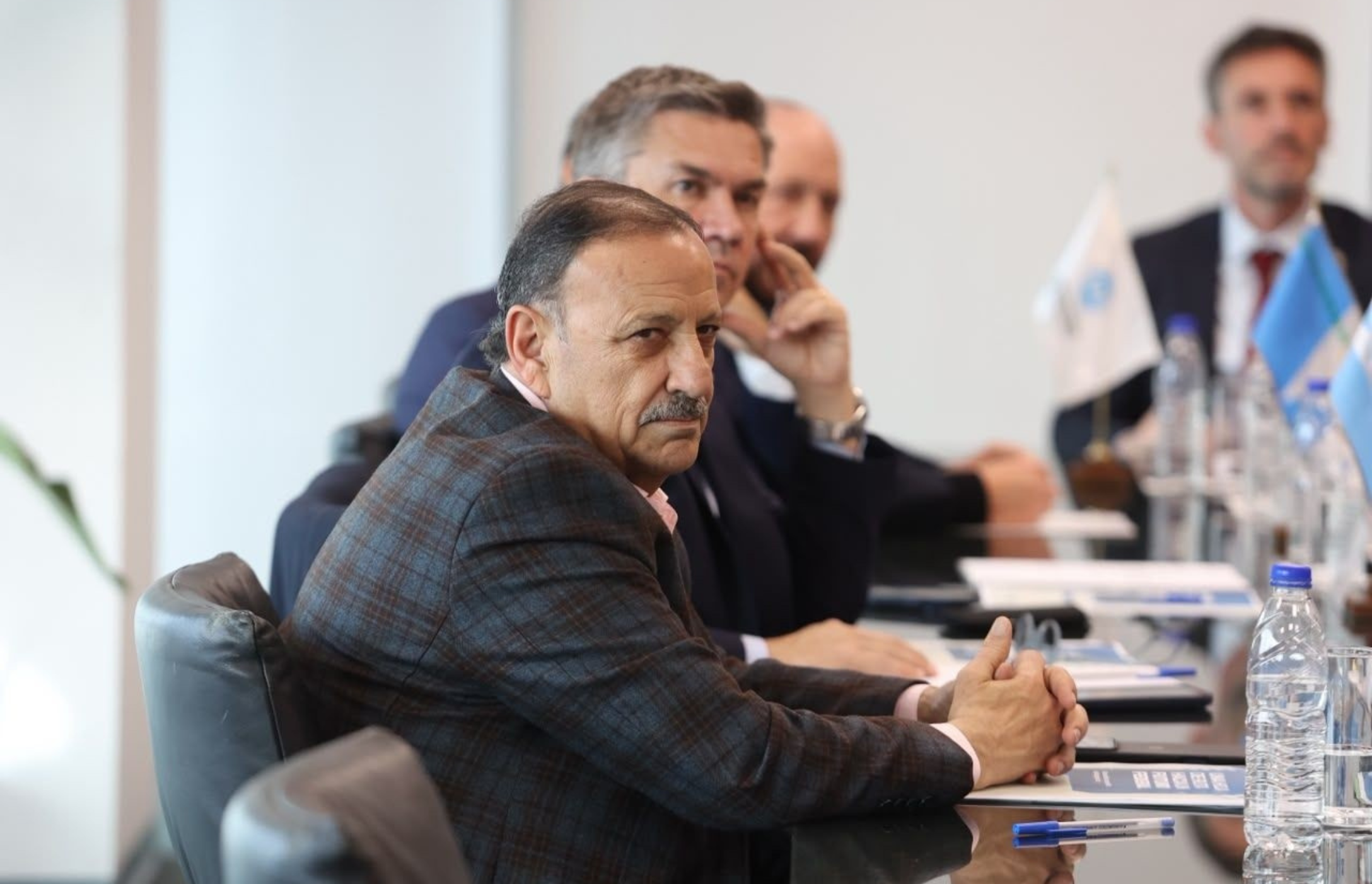 QUINTELA REAFIRMÓ EL PROTAGONISMO DEL NORTE GRANDE EN LA AGENDA ESTRATÉGICA DEL PAÍS