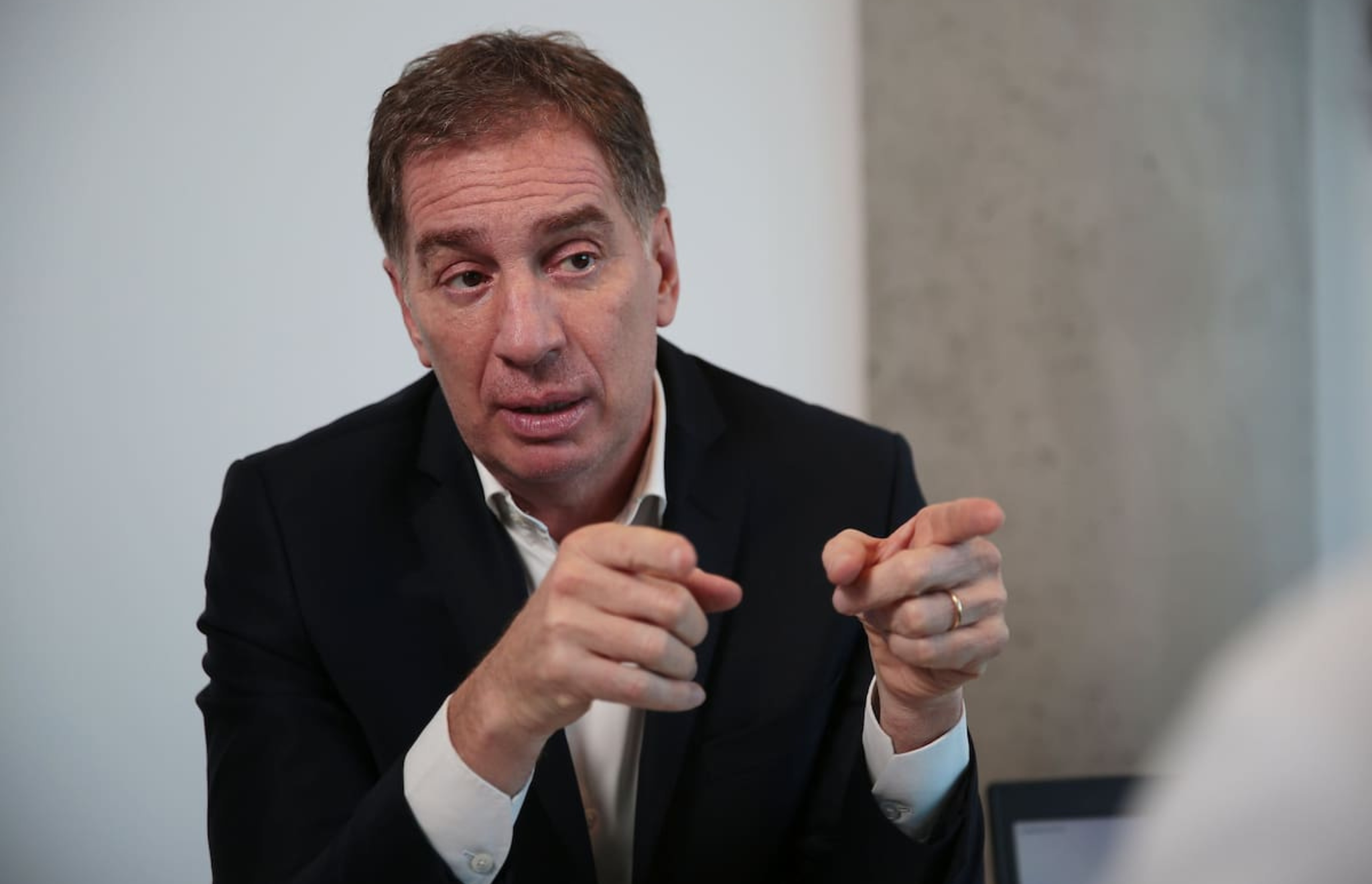 «ASUMO EL DESAFÍO MÁS IMPORTANTE DE MI VIDA»