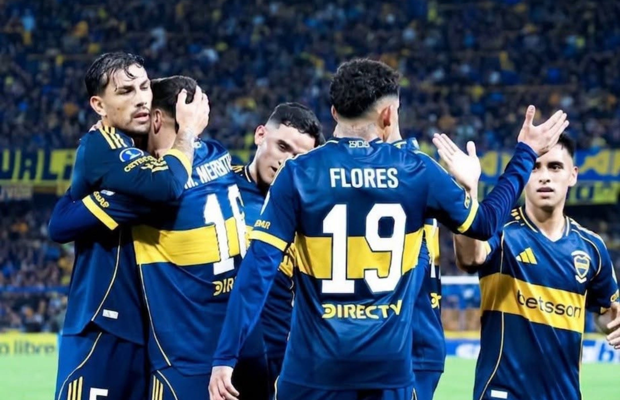 BOCA SE HIZO FUERTE EN LA BOMBONERA Y DERROTÓ A O´HIGGINS POR COPA SUDAMERICANA