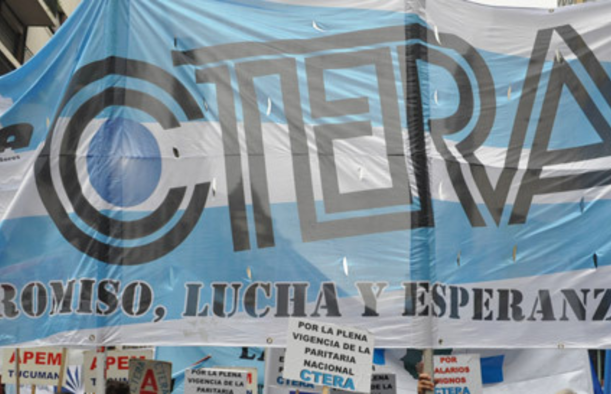 CTERA CONVOCÓ A UN PARO NACIONAL DOCENTE