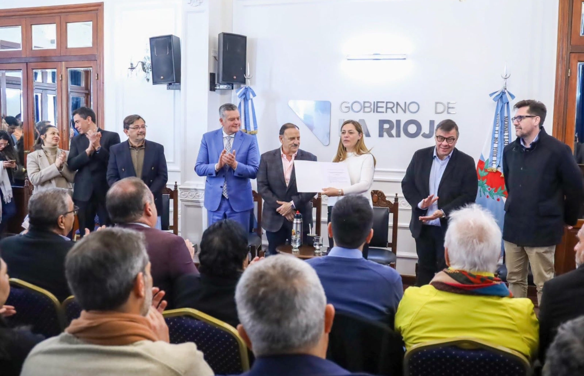 GOBIERNO Y SECTOR PRIVADO IMPULSAN UNA LEY PARA FORTALECER LAS INVERSIONES TURÍSTICAS EN LA RIOJA