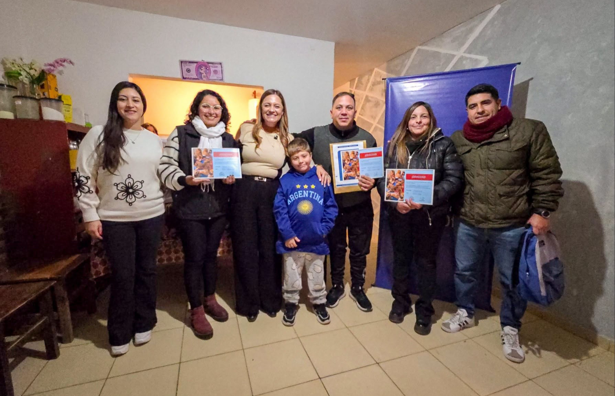 TERE MADERA: “EL TRABAJO ES EL CAMINO Y ESTAMOS PARA ACOMPAÑARLO”