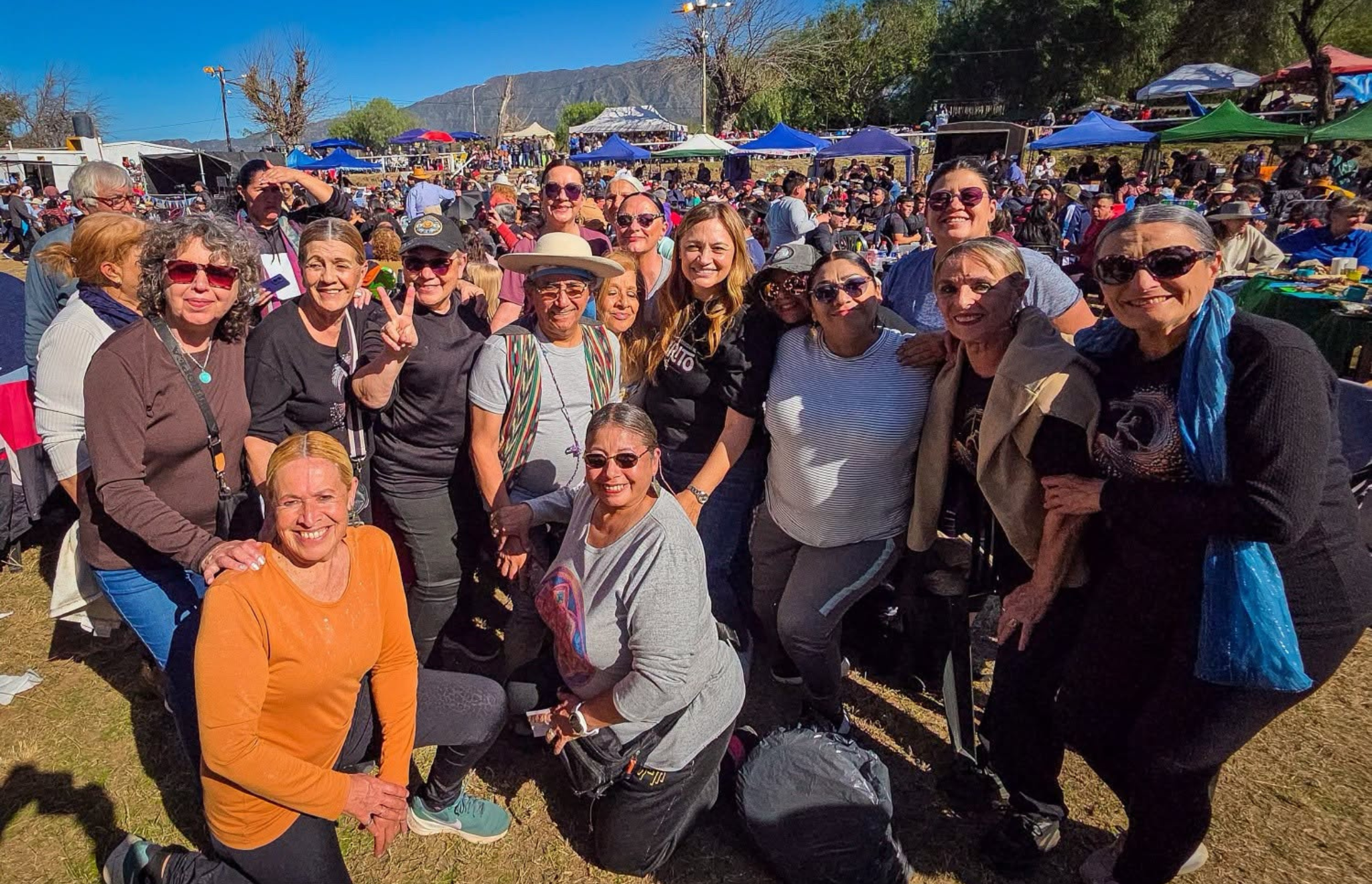 EN OLTA, TERESITA MADERA DESTACÓ EL VALOR DE LOS FESTIVALES PARA LAS ECONOMÍAS REGIONALES