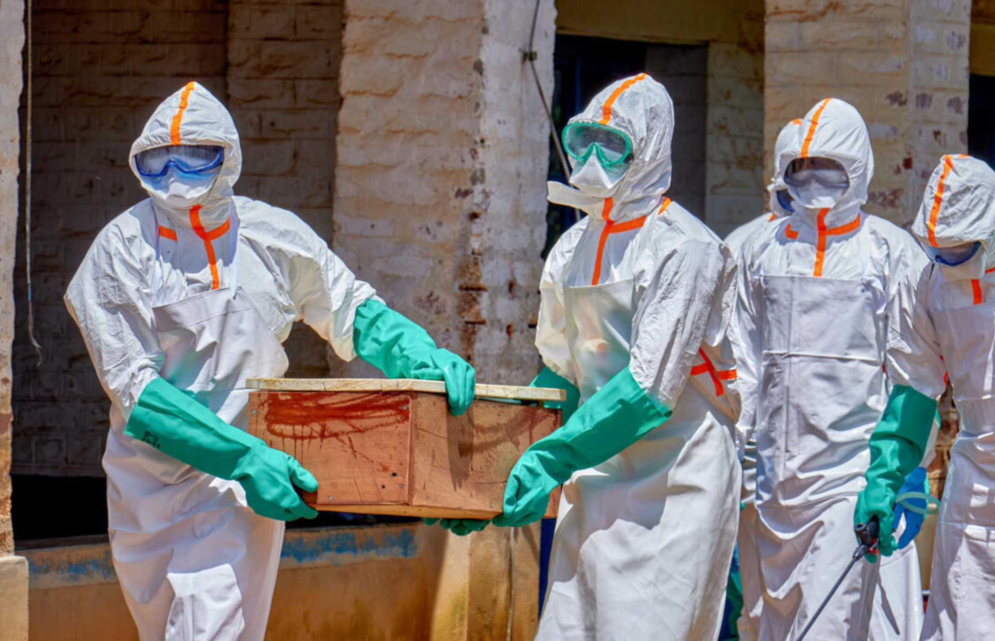 ALARMA MUNDIAL POR BROTE DE ÉBOLA EN CONGO