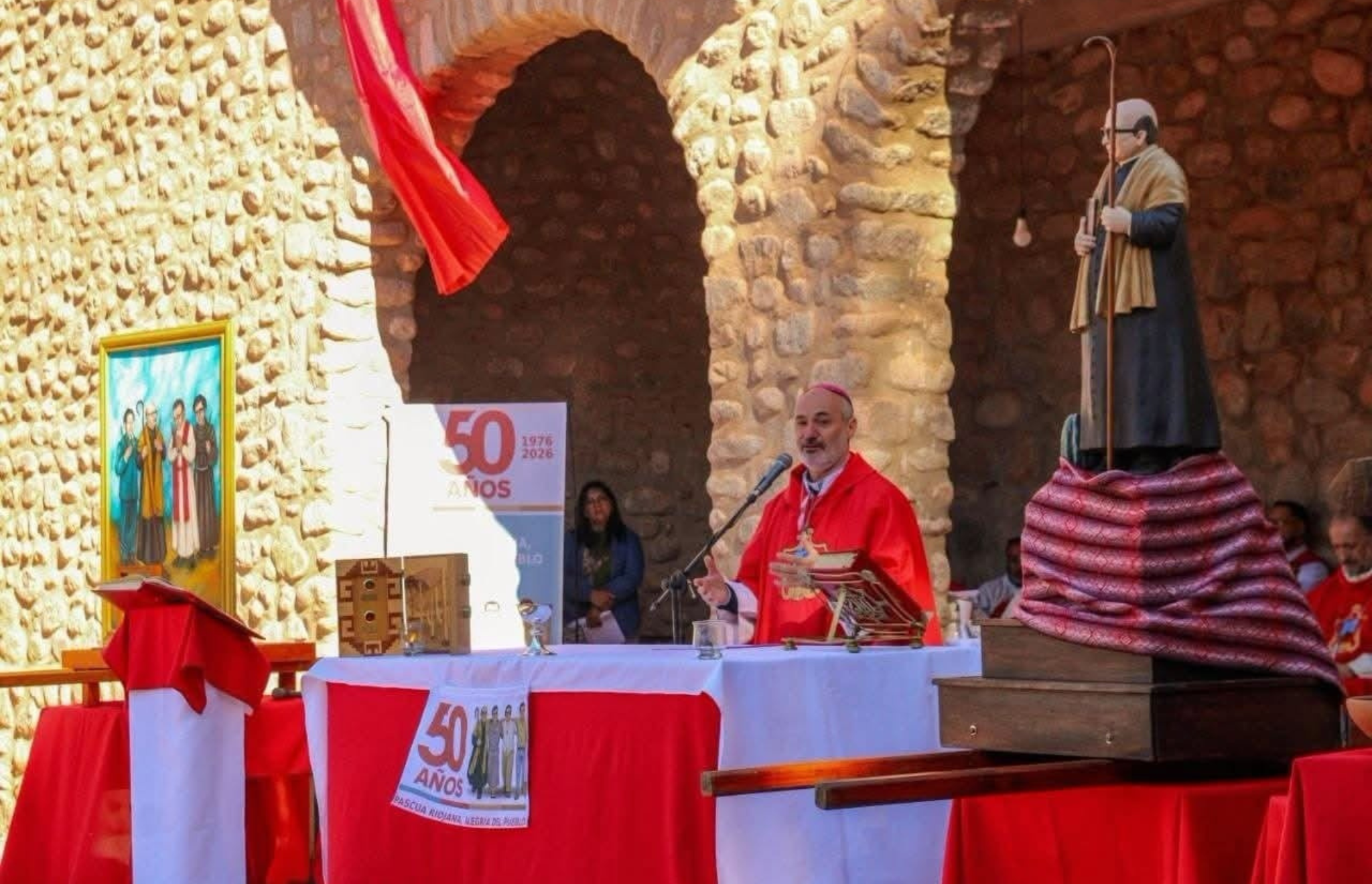 EL GOBIERNO PROVINCIAL RECORDÓ AL BEATO WENCESLAO PEDERNERA EN EL ANIVERSARIO DE SU MARTIRIO