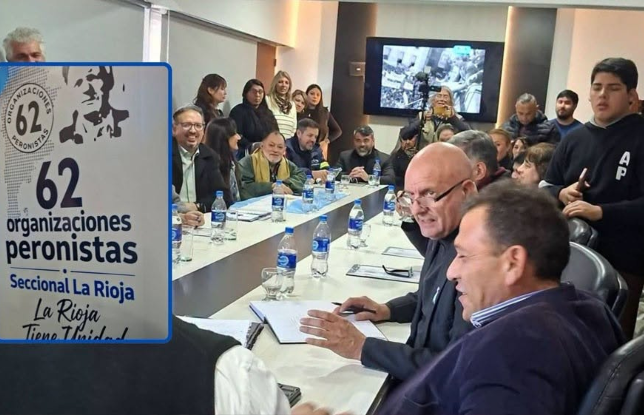 LAS 62 ORGANIZACIONES GREMIALES PERONISTAS IMPULSAN UN PLAN NACIONAL DE ACCIÓN SINDICAL EN DEFENSA DEL TRABAJO