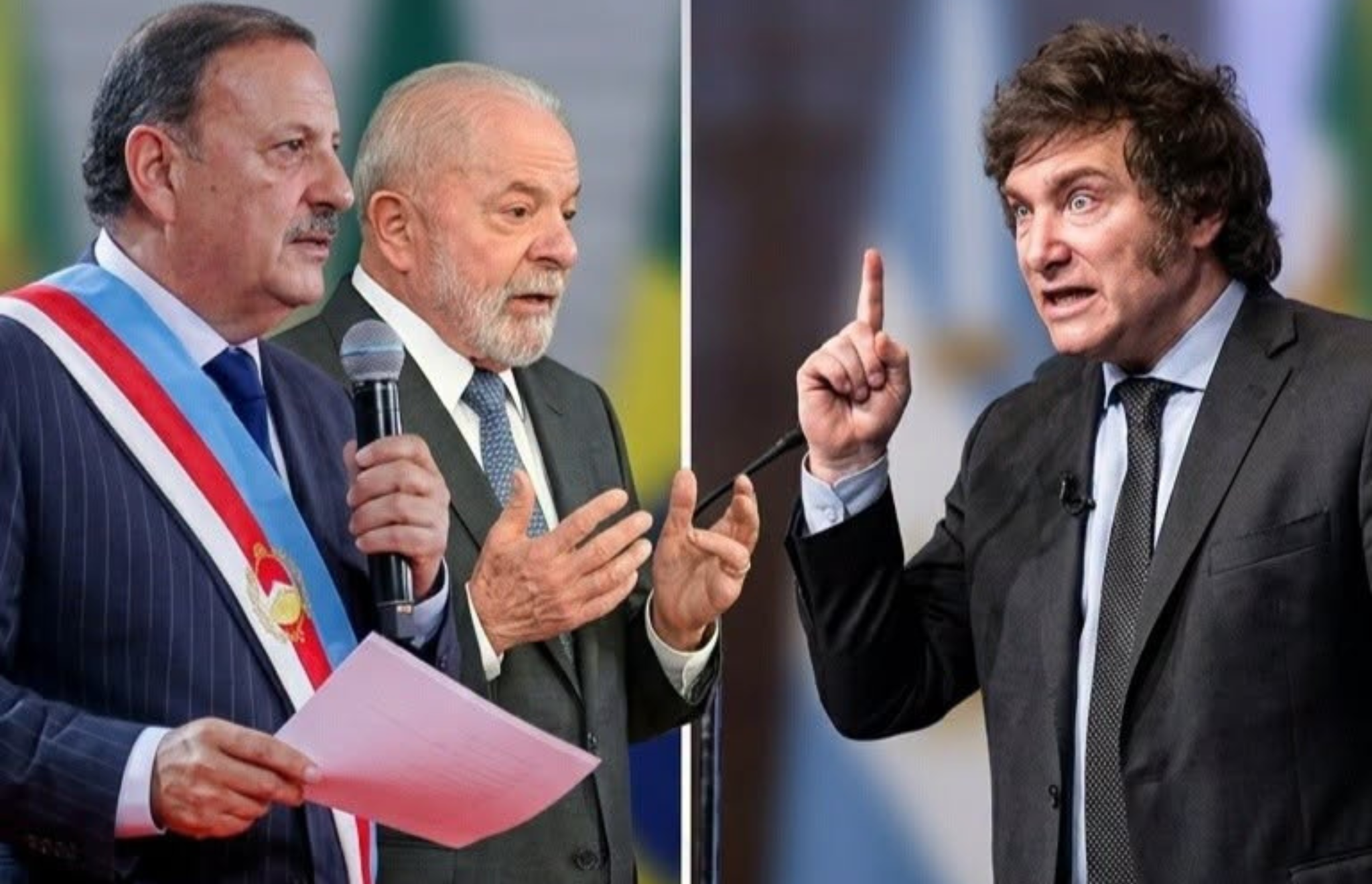QUINTELA REPUDIÓ LOS DICHOS DE MILEI CONTRA LULA Y REAFIRMÓ LA HERMANDAD CON BRASIL
