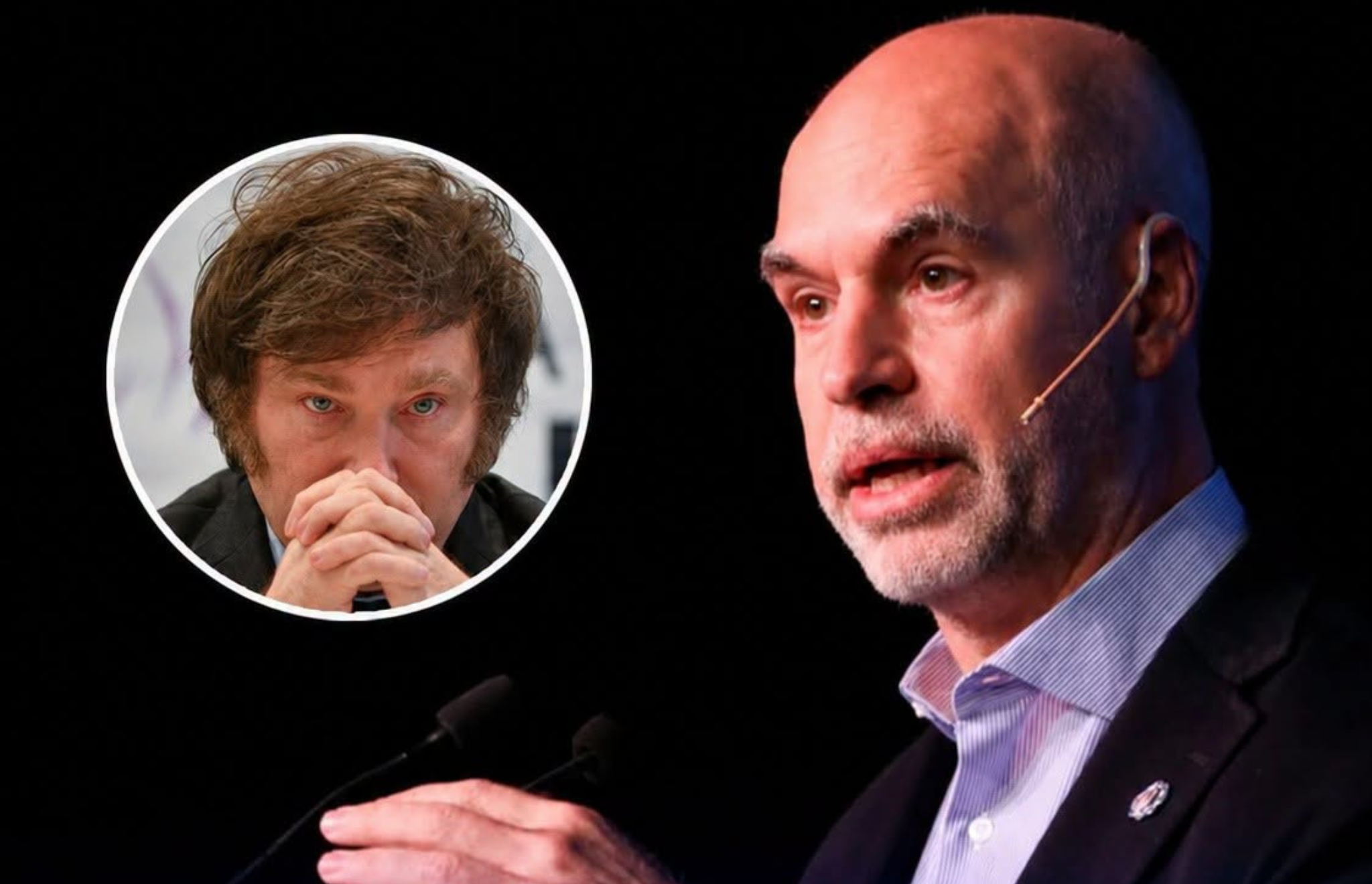 LARRETA CARGÓ CONTRA MILEI: «YA NO HABLA DE LA CASTA PORQUE SE LE CAE LA CARA»