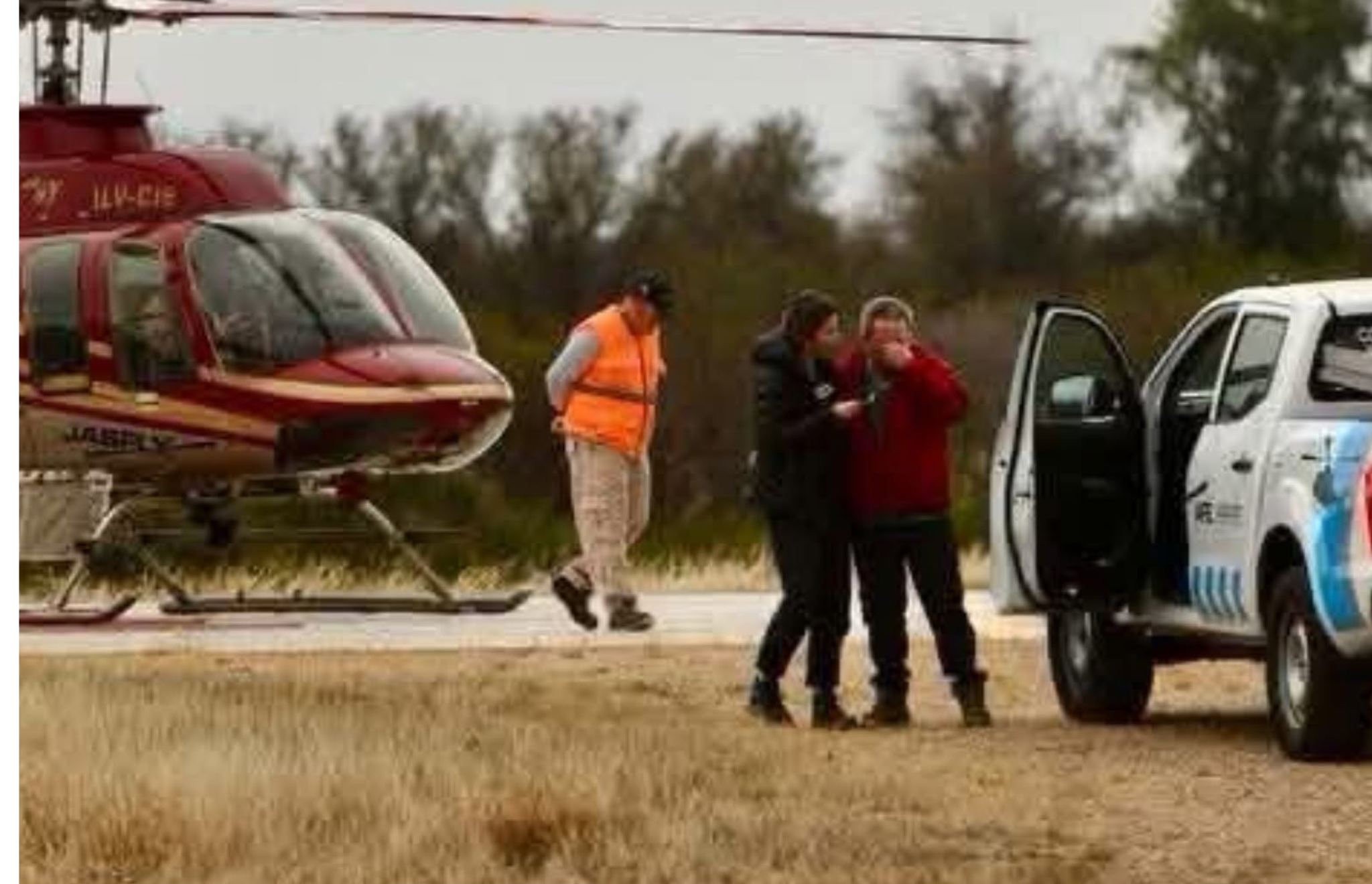 SAN JUAN Y LA RIOJA DE LUTO: CAYÓ UN HELICÓPTERO Y FALLECIERON TODOS SUS OCUPANTES