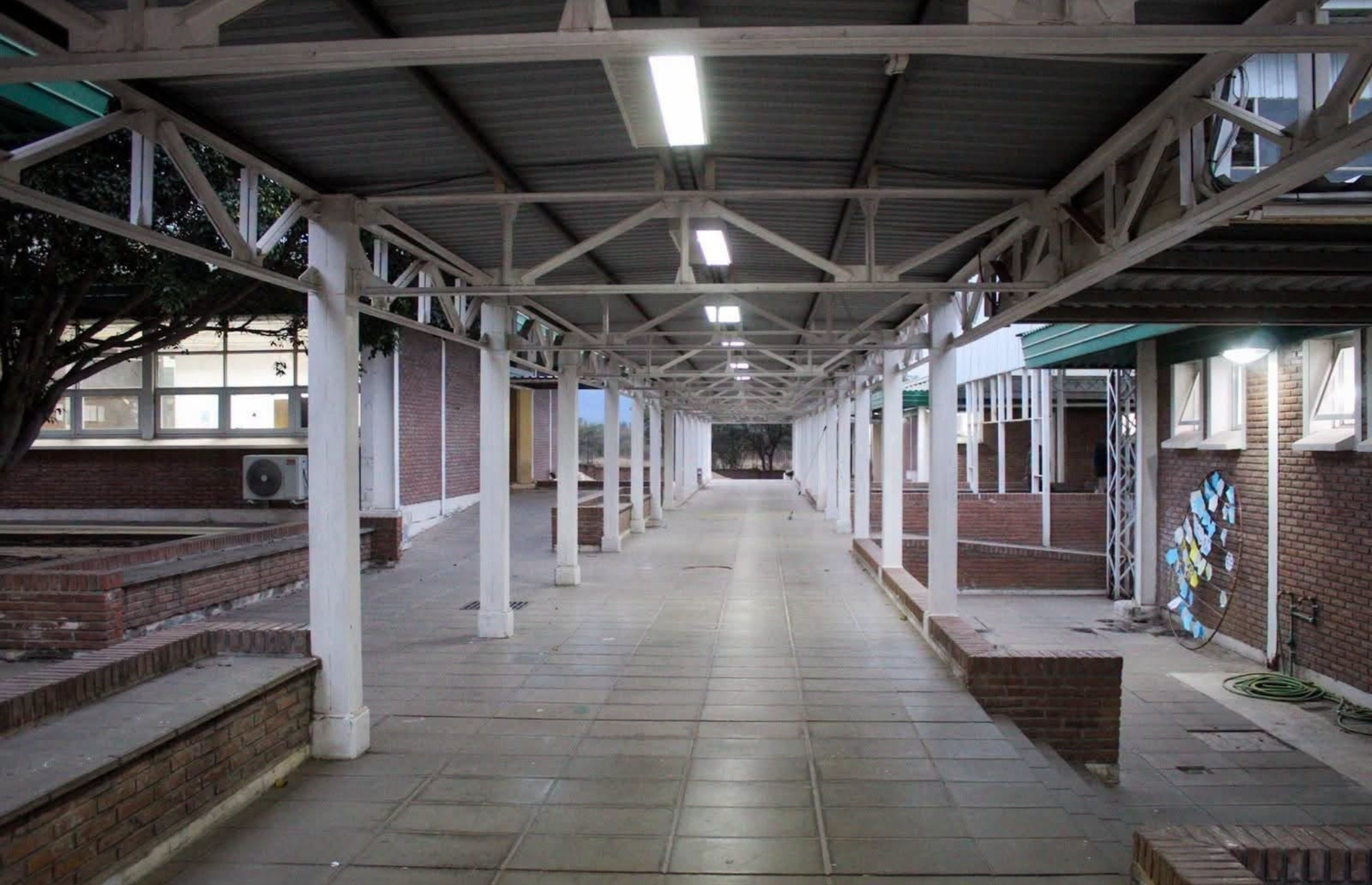 MÁS ILUMINACIÓN Y SEGURIDAD: RENOVARON EL SISTEMA LUMÍNICO DEL COLEGIO SAN MARTÍN