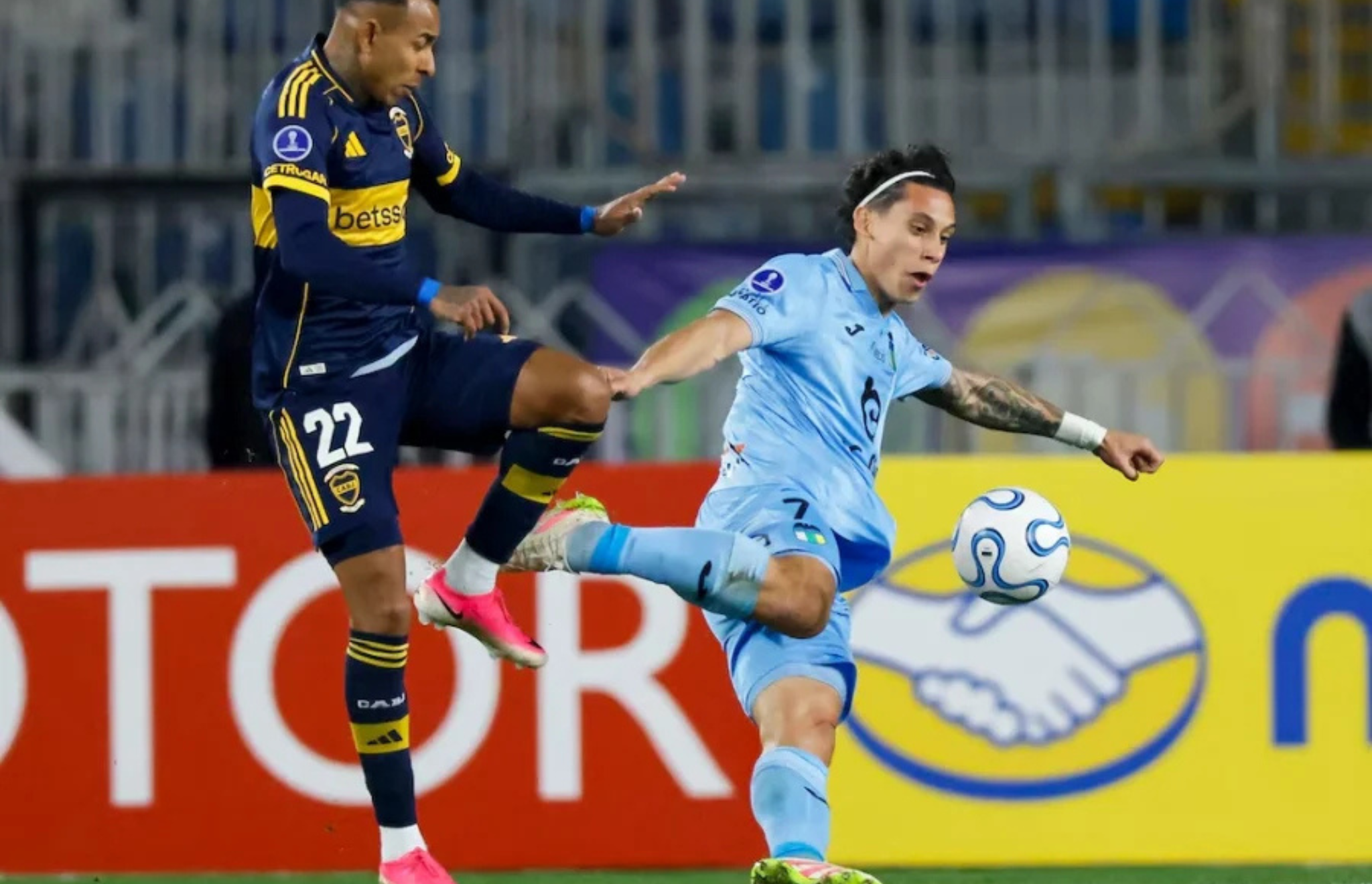 BOCA ZAFÓ DEL PAPELÓN Y CLASIFICÓ A 8VOS DE LA SUDAMERICANA