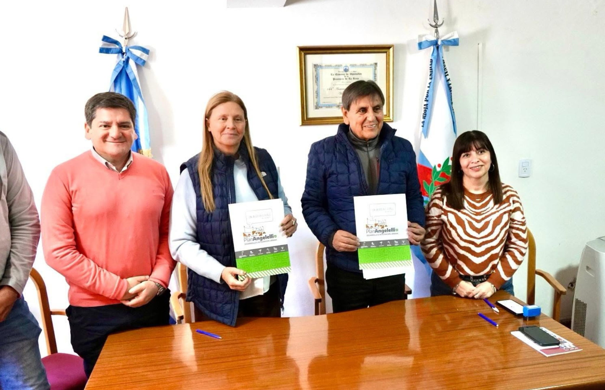 PEDRALI: «EL PLAN ANGELELLI NO SE TRATA SOLAMENTE DE UN COMPROMISO POLÍTICO, SINO DE UN COMPROMISO SOCIAL»
