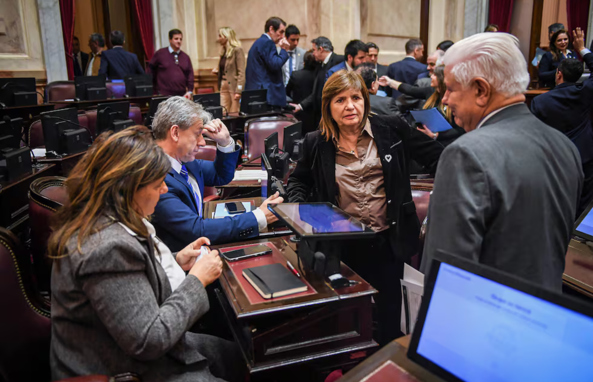 SENADO: FRACASÓ EL INTENTO DEL GOBIERNO DE DEROGAR LA LEY DE TIERRAS