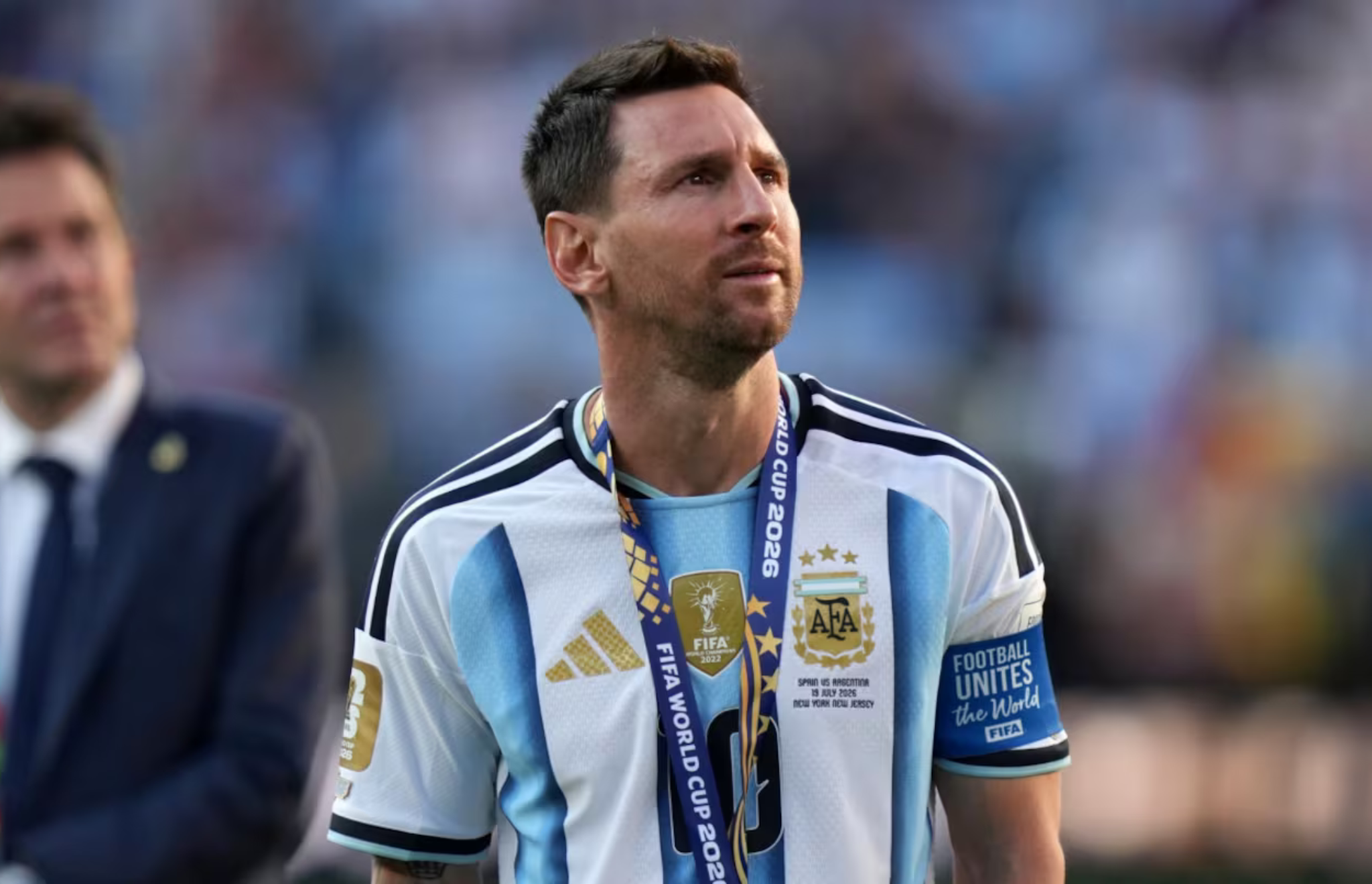 EL EMOTIVO POSTEO DE MESSI TRAS LA FINAL: «EL DOLOR ES MUY GRANDE»