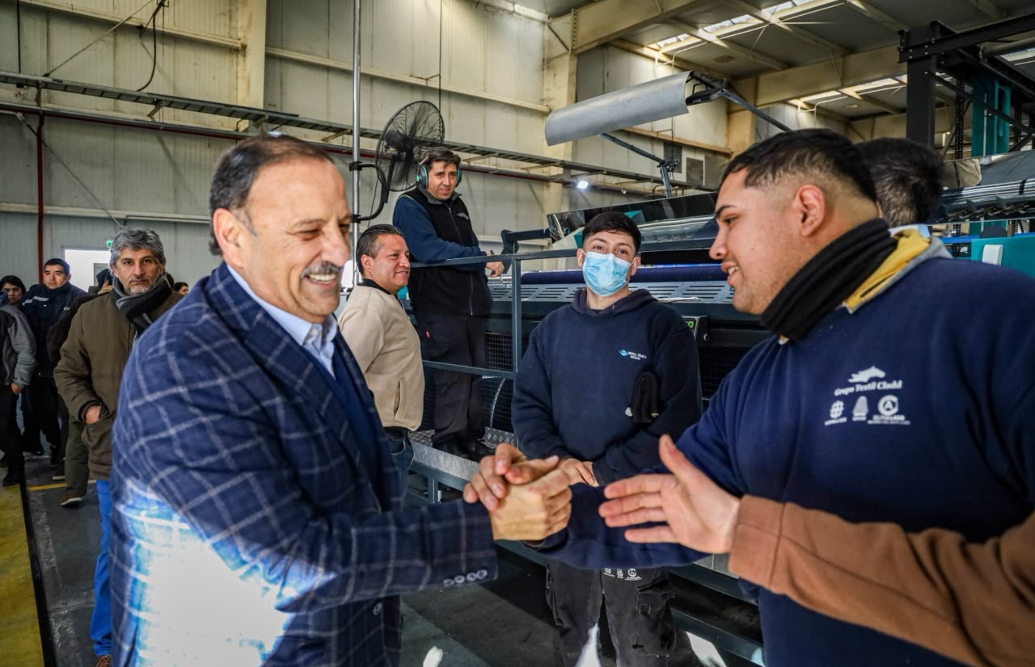 PONEN EN MARCHA DOS NUEVAS PLANTAS INDUSTRIALES EN LA RIOJA