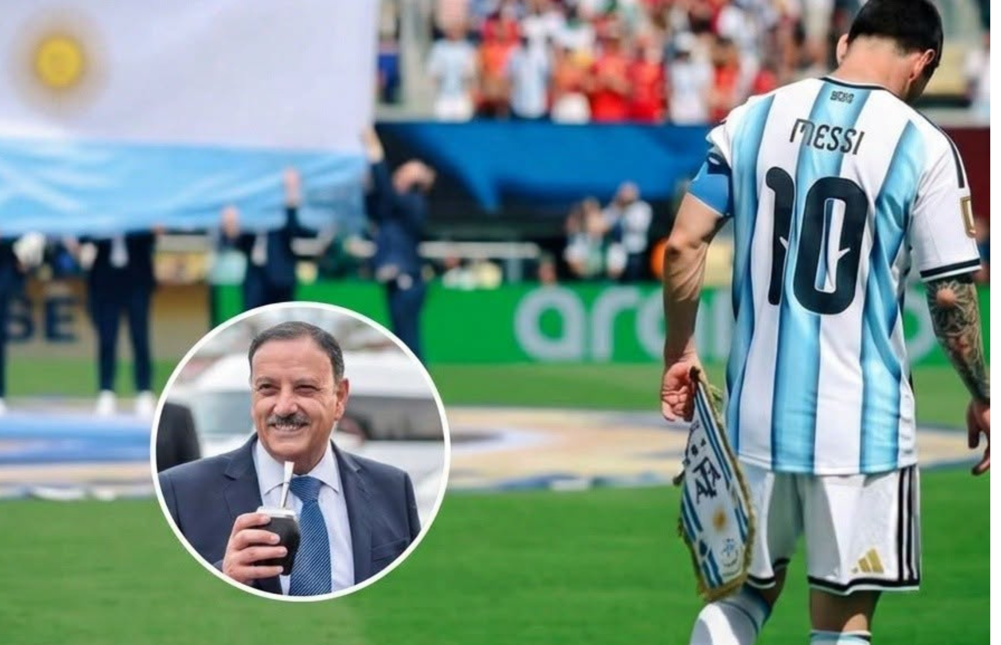 QUINTELA: «GRACIAS POR HACERNOS SENTIR ORGULLOSOS DE SER ARGENTINOS»