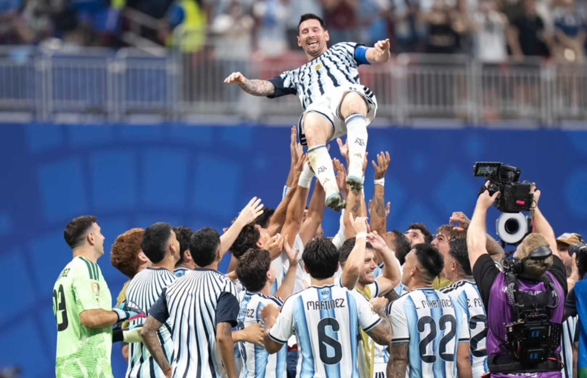 EN UNA REMONTADA ÉPICA, ARGENTINA LE GANÓ A EGIPTO Y SE METIÓ EN 4TOS DE FINAL