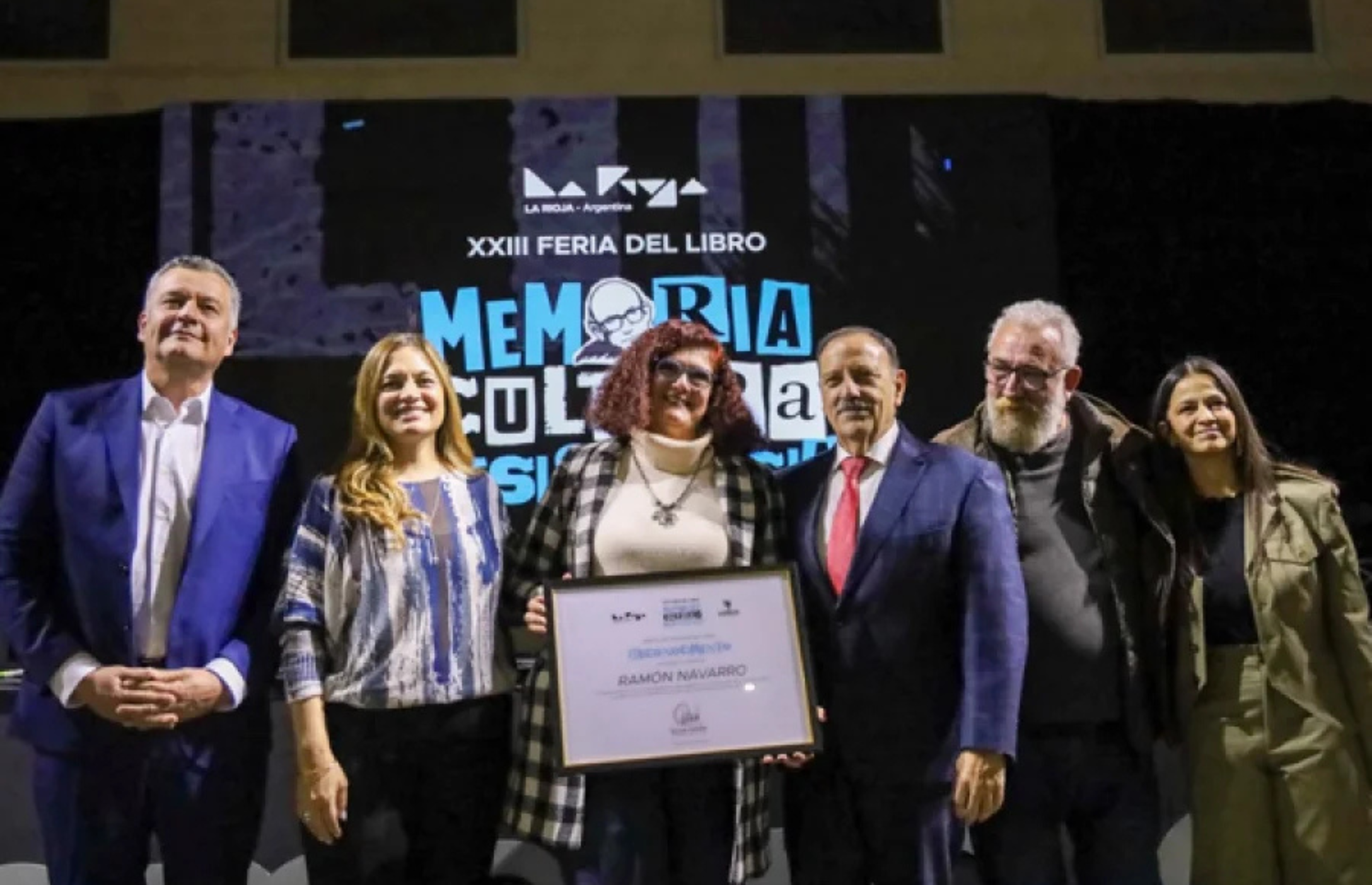 QUINTELA INAUGURÓ LA FERIA DEL LIBRO Y REAFIRMÓ EL COMPROMISO DE LA RIOA CON LA CULTURA