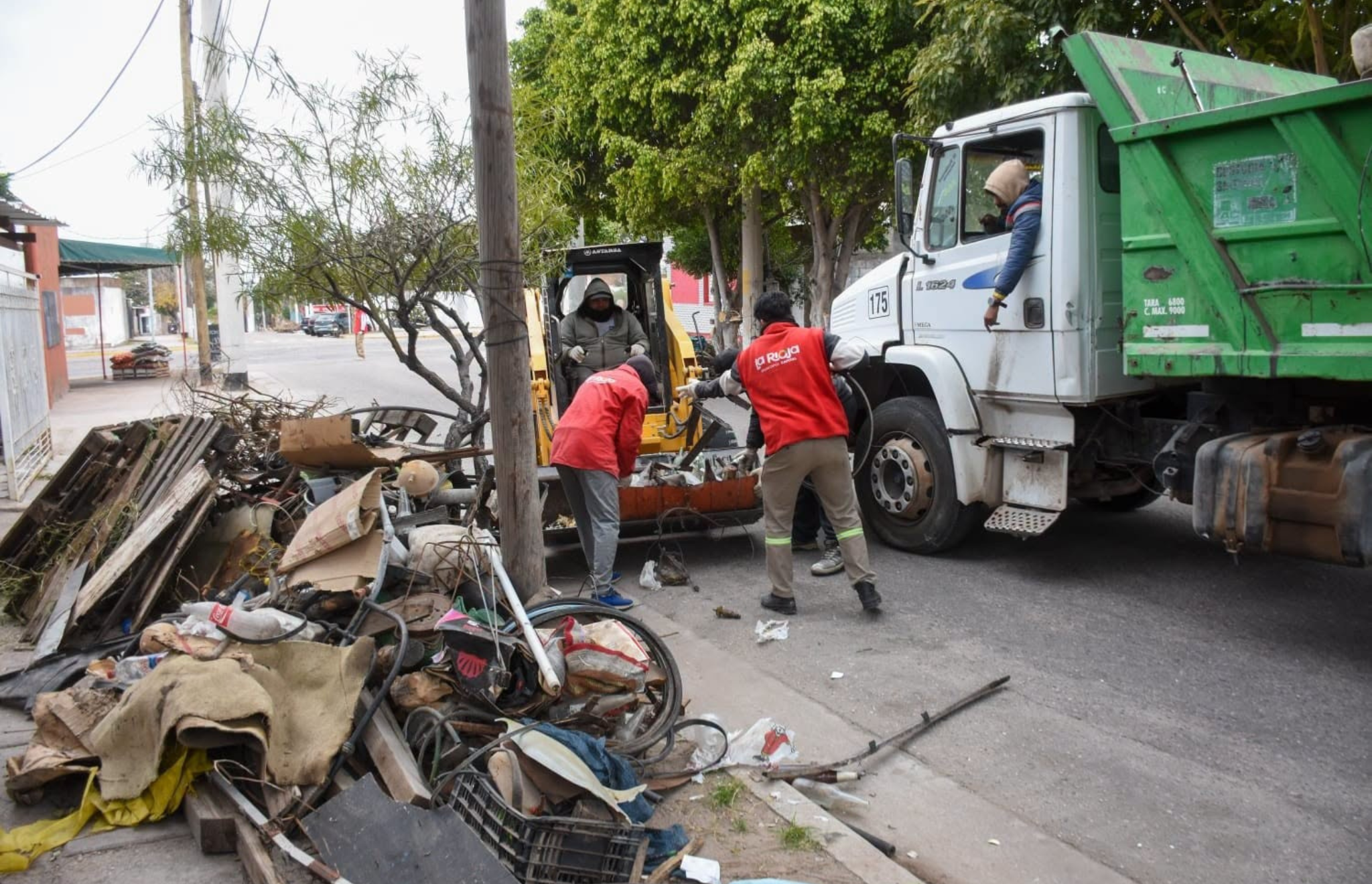 ALTA RIOJA: MÁS OBRAS PARA UNA COMUNIDAD SEGURA, ORDENADA Y LIMPIA