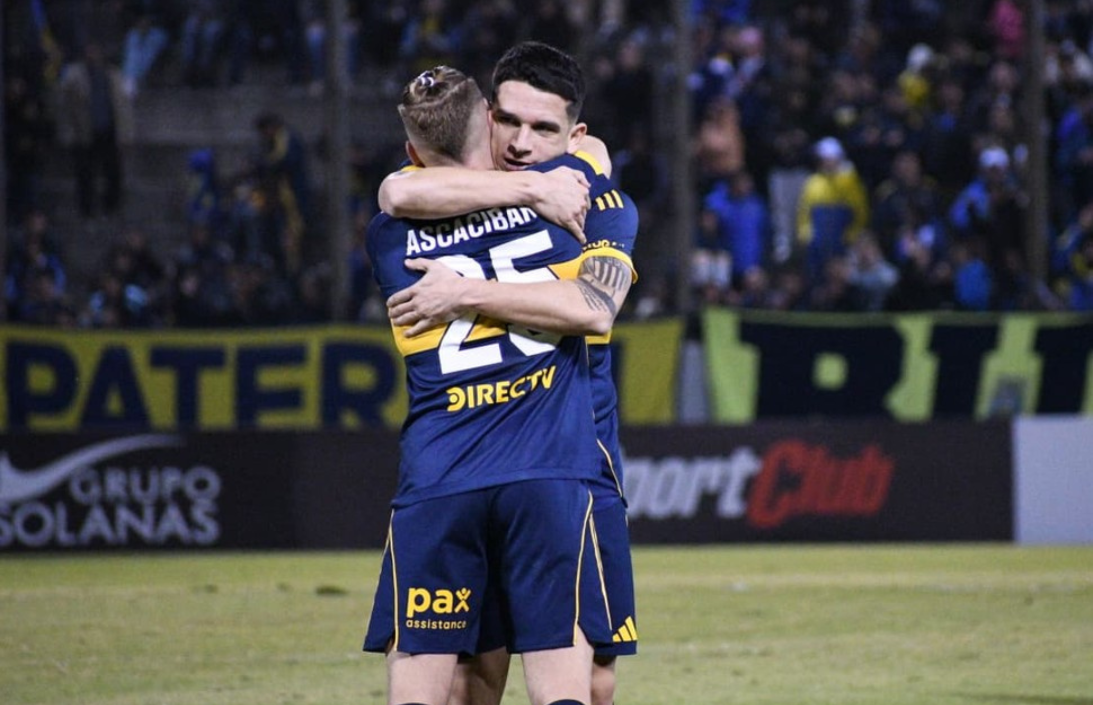 BOCA DERROTÓ A PARANAENSE EN EL REGRESO DEARRUABARRENA COMO DT