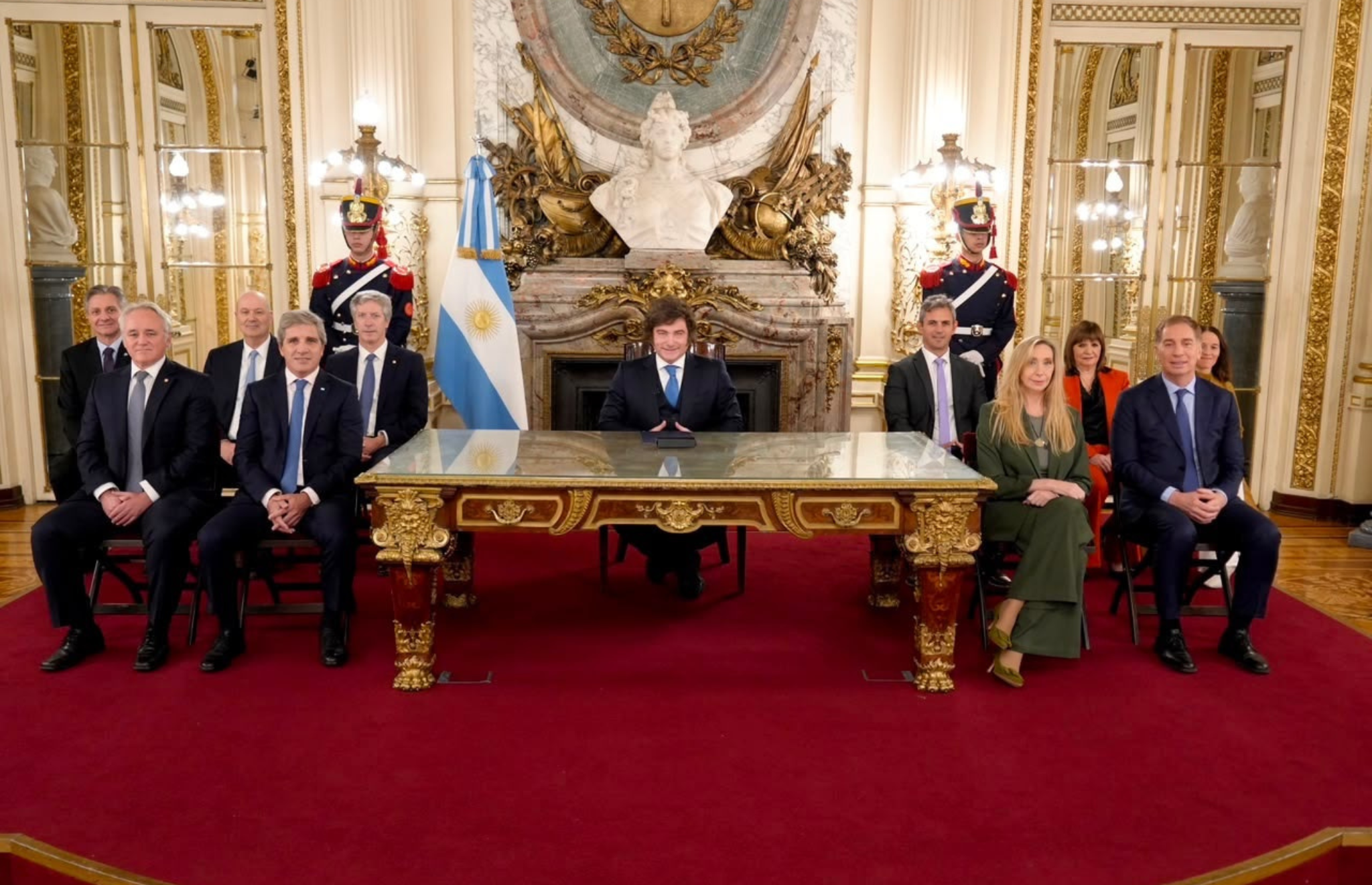 MILEI PRESENTÓ EL PROYECTO DE REFORMA DE LA CARTA ORGÁNICA DEL BANCO CENTRAL