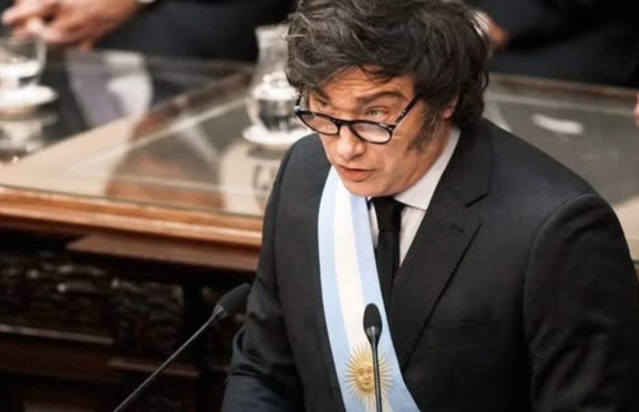 MILEI HABLÓ DE “SIETE INTENTOS DE GOLPE DE ESTADO” Y AFIRMÓ QUE DEPORTÓ A 20 MIL “TERRORISTAS”