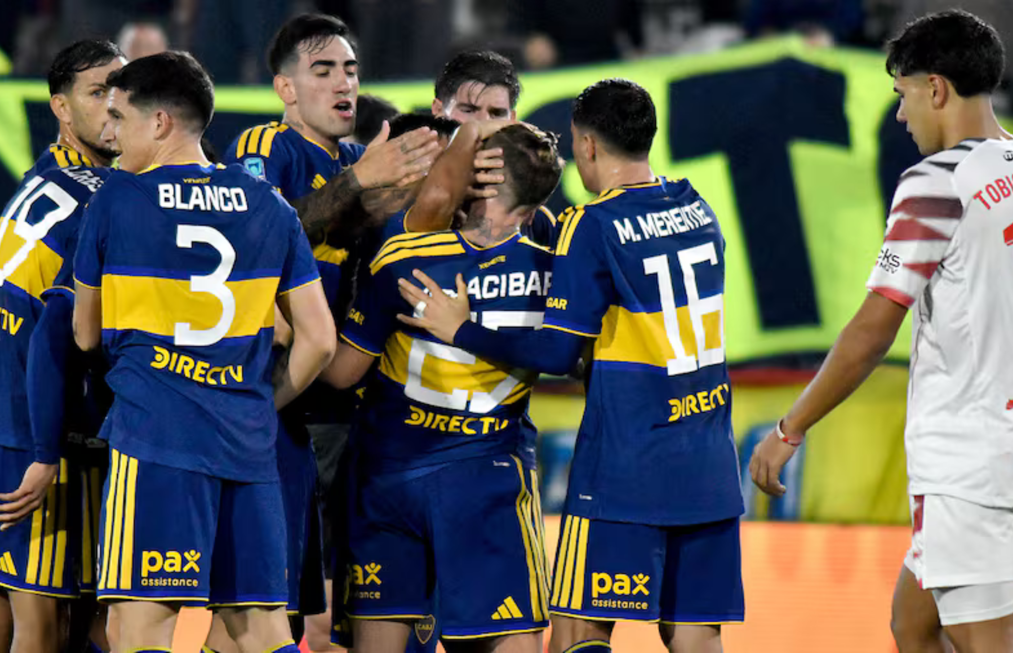 BOCA DERROTÓ A ESTUDIANTES Y SUMÓ SU PRIMER TRIUNFO EN EL CAMPEONATO