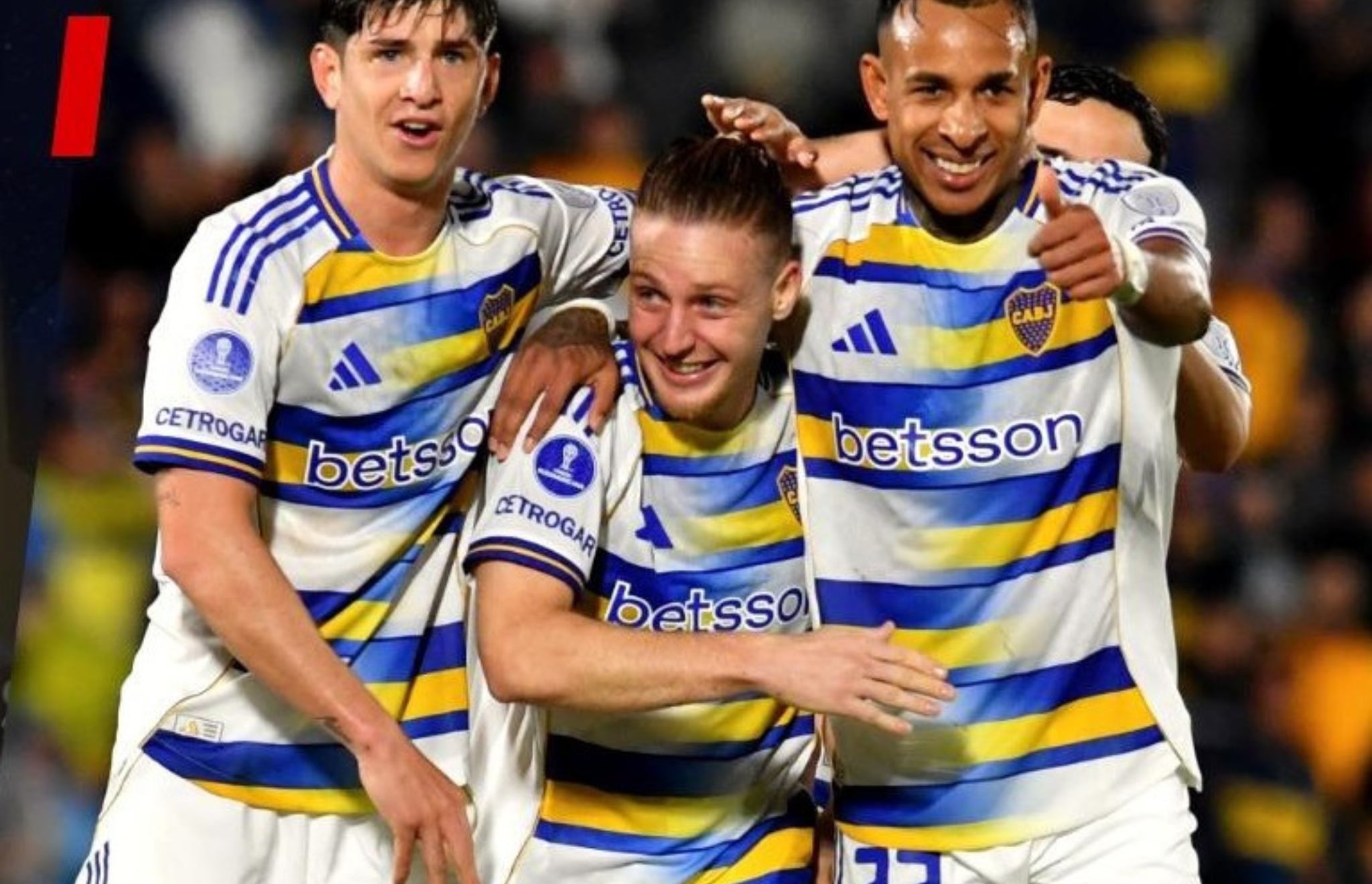 BOCA GOLEÓ A RECOLETA Y SE METIÓ EN LOS 4TOS DE FINAL DE LA COPA SUDAMERICANA