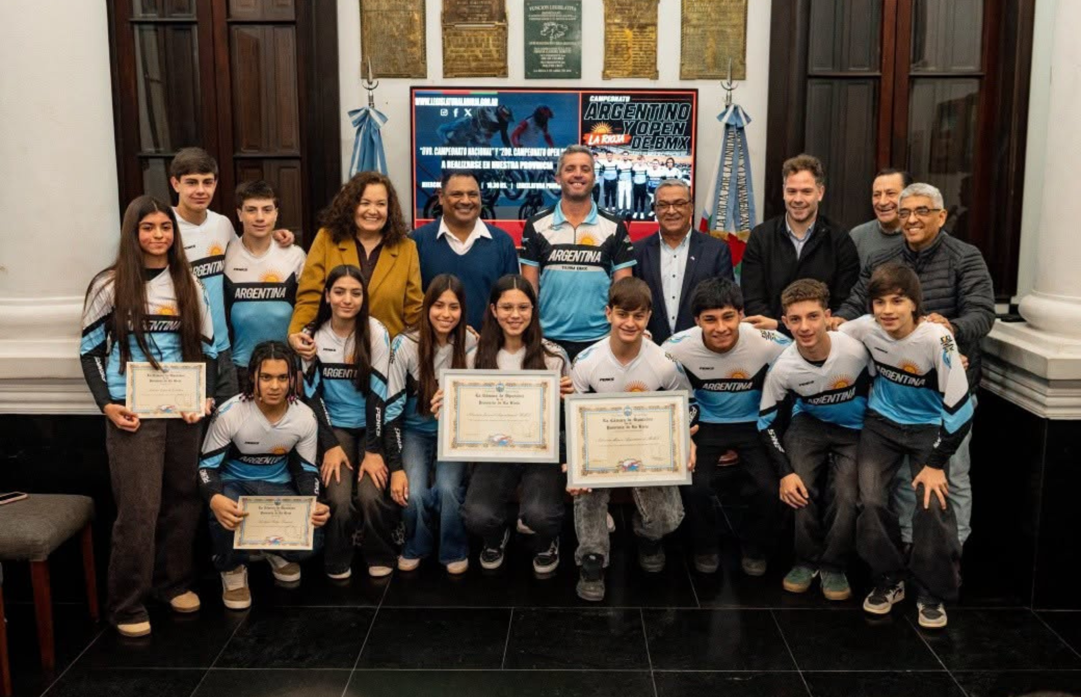 LA LEGISLATURA DECLARÓ DE INTERÉS PROVINCIAL EL CAMPEONATO NACIONAL Y OPEN DE BICICROSS