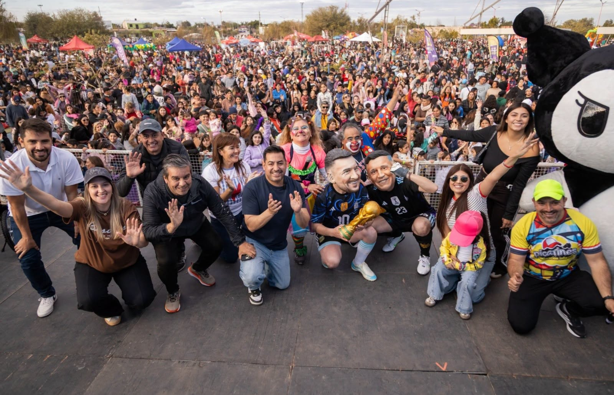 FESTIPEQUES VOLVIÓ A REUNIR A LAS FAMILIAS RIOJANAS EN UNA GRAN CELEBRACIÓN DE LAS INFANCIAS