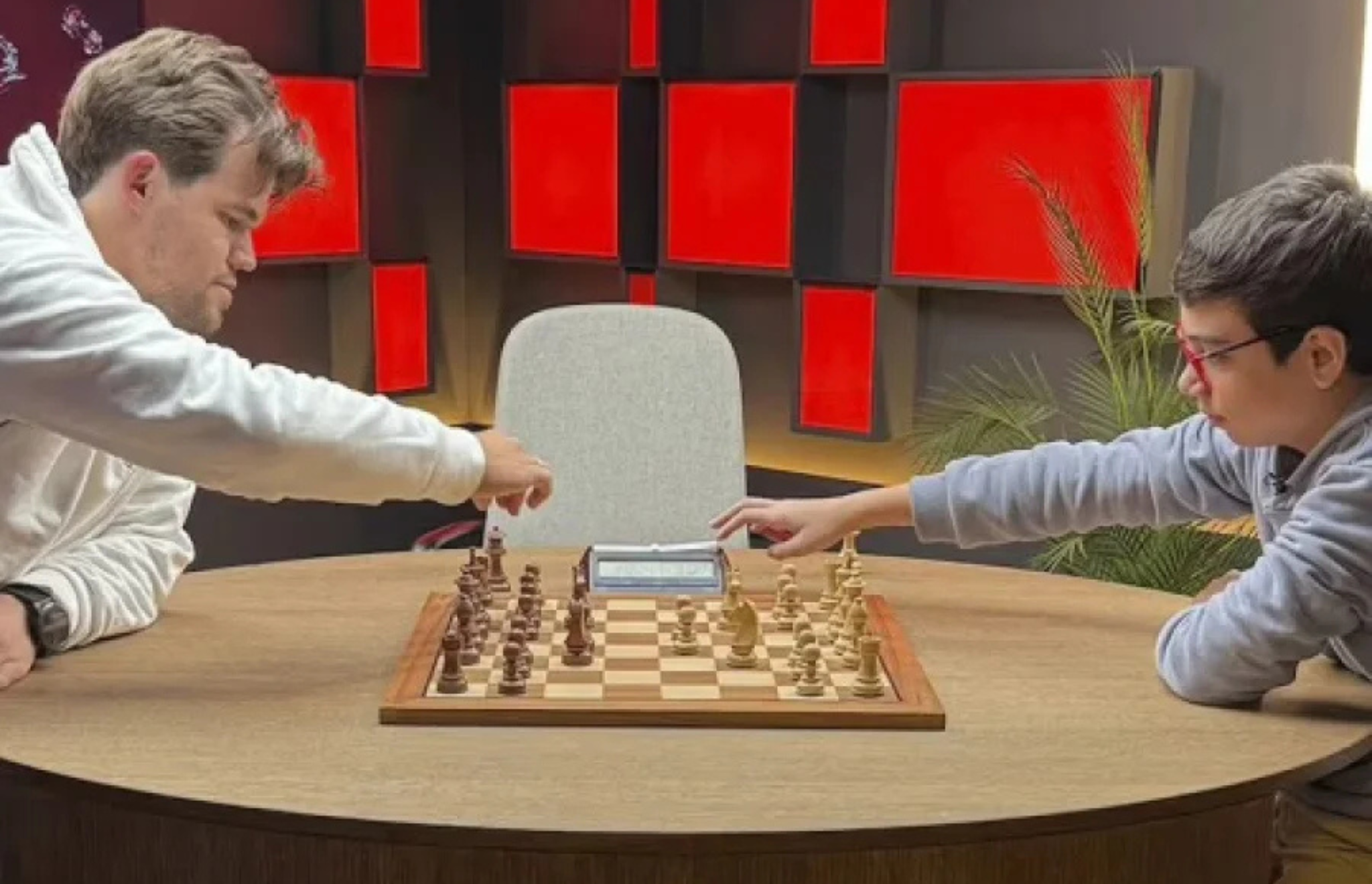 HAZAÑA ARGENTINA: A SUS 12 AÑOS, FAUSTINO ORO LE GANÓ UNA PARTIDA AL NÚMERO 1 DEL MUNDO