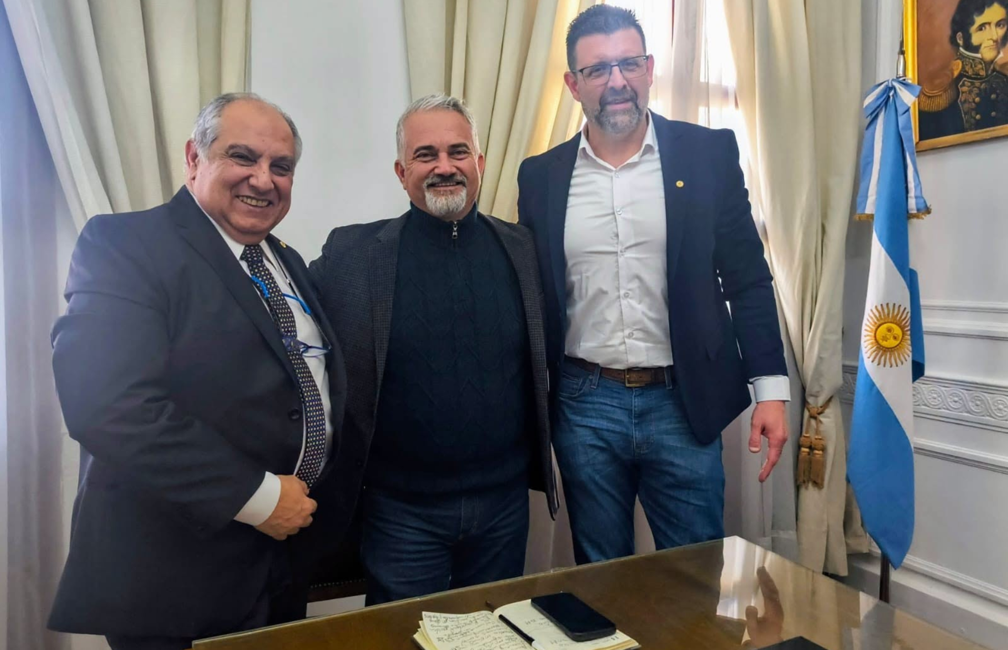 EL CONSEJO PROFESIONAL DE CIENCIAS ECONÓMICAS FORTALECE EL DIÁLOGO INSTITUCIONAL CON EL MINISTERIO DE HACIENDA