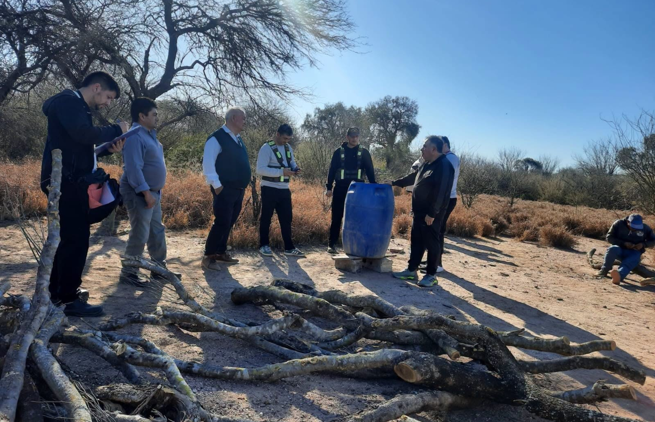 LA PROVINCIA INTERVINO ANTE GRAVES DEFICIENCIAS EN EL ALOJAMIENTO DE TRABAJADORES RURALES