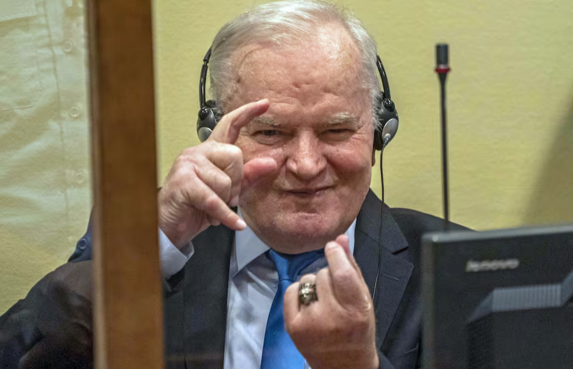 MURIÓ RATKO MLADIC, UNO DE LOS MAYORES GENOCIDAS DE LA GUERRA DE LOS BALCANES