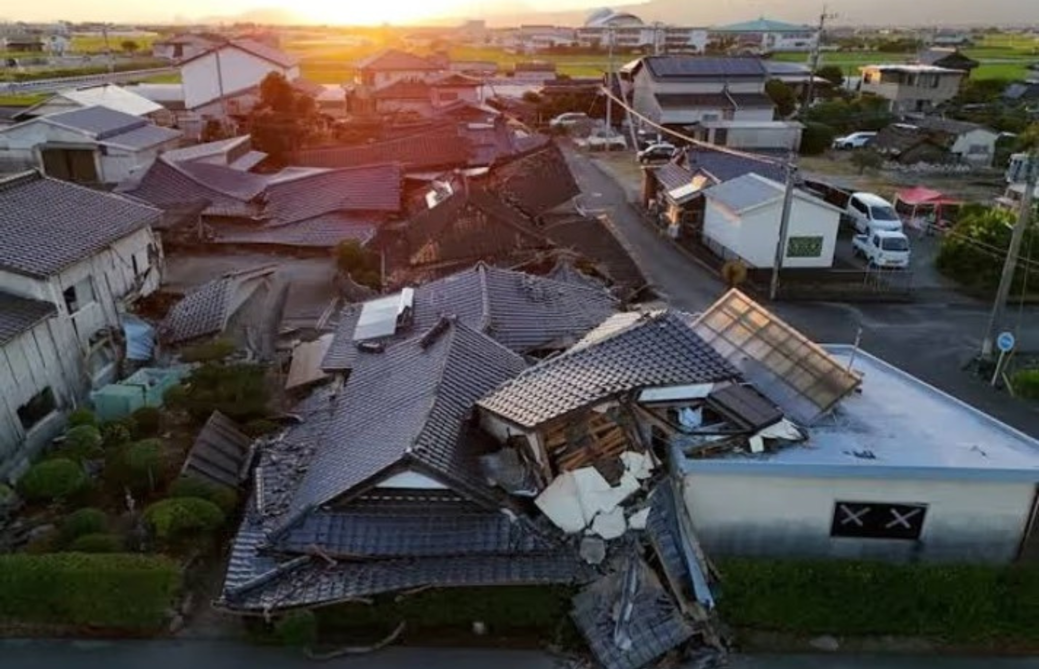 FUERTE TERREMOTO DE 5.9 SACUDIÓ JAPÓN Y DEJÓ DECENAS DE HERIDOS