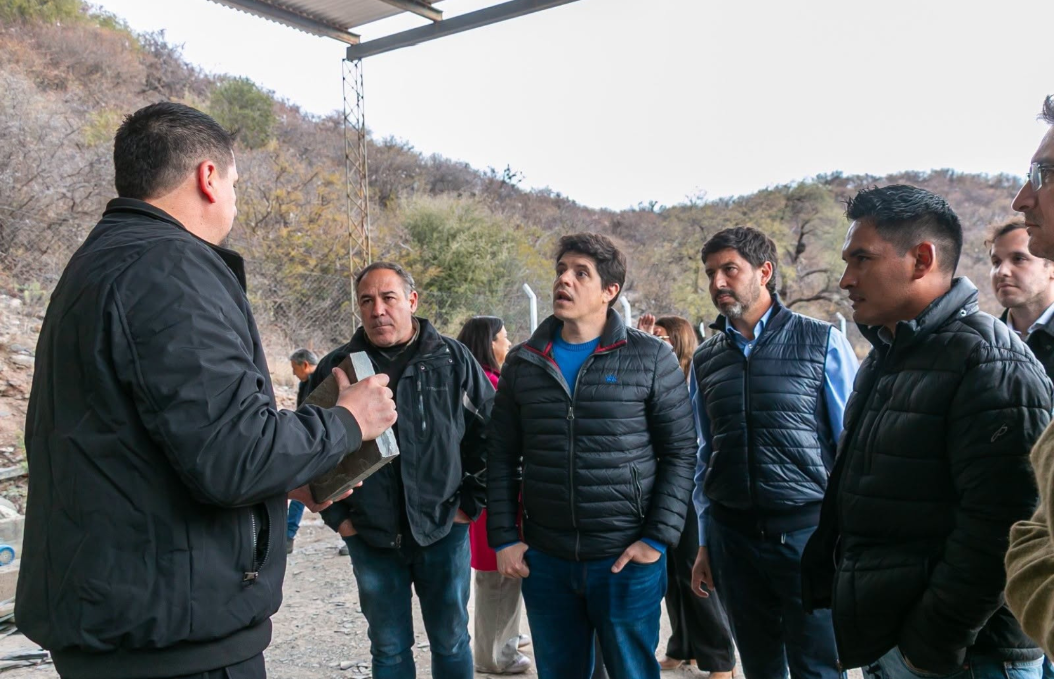 LA RIOJA AVANZA EN EL DESARROLLO DE LA MINERÍA NO METALÍFERA EN LOS LLANOS