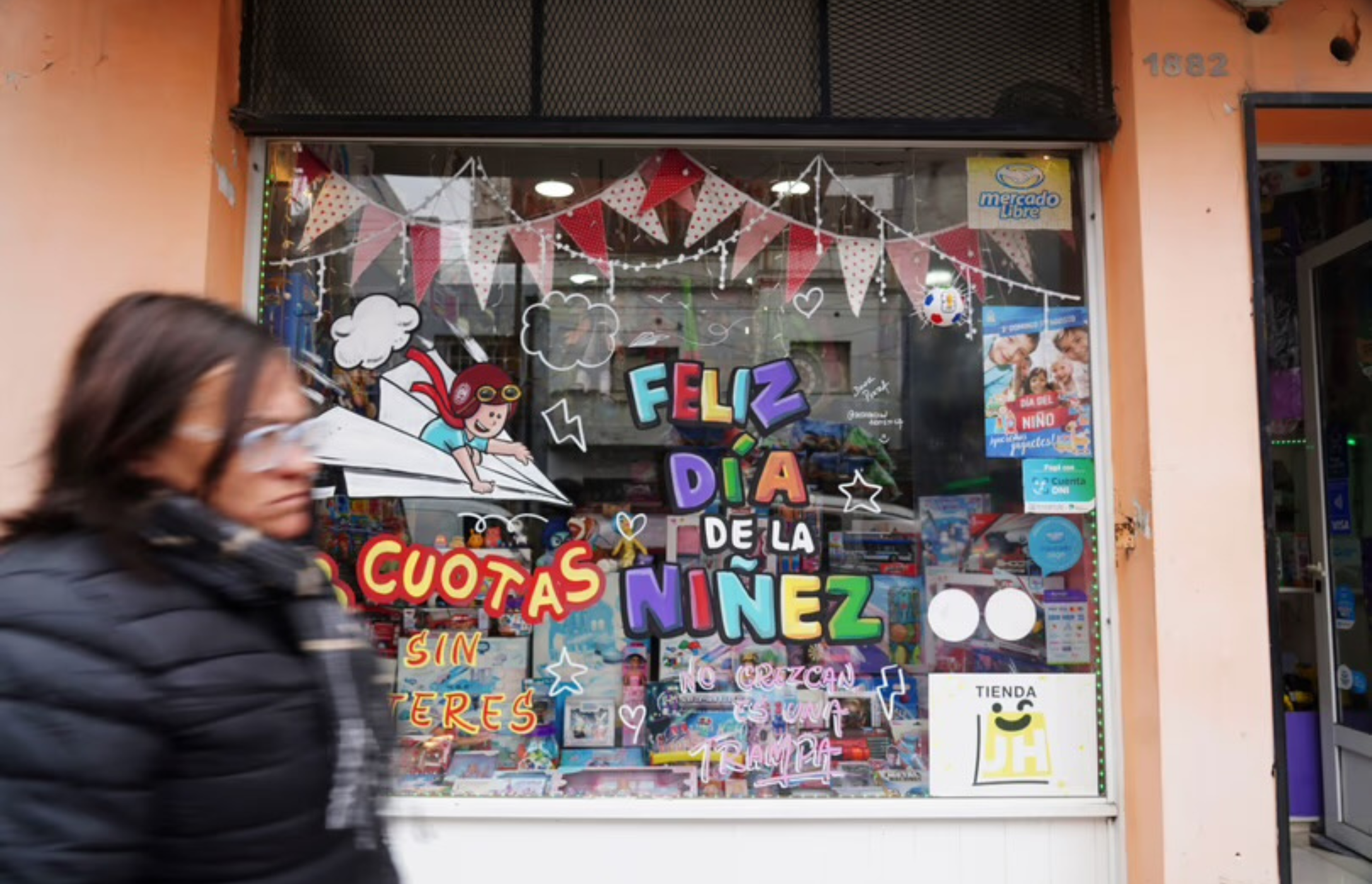DÍA DEL NIÑO: LAS VENTAS CAYERON 2,5%