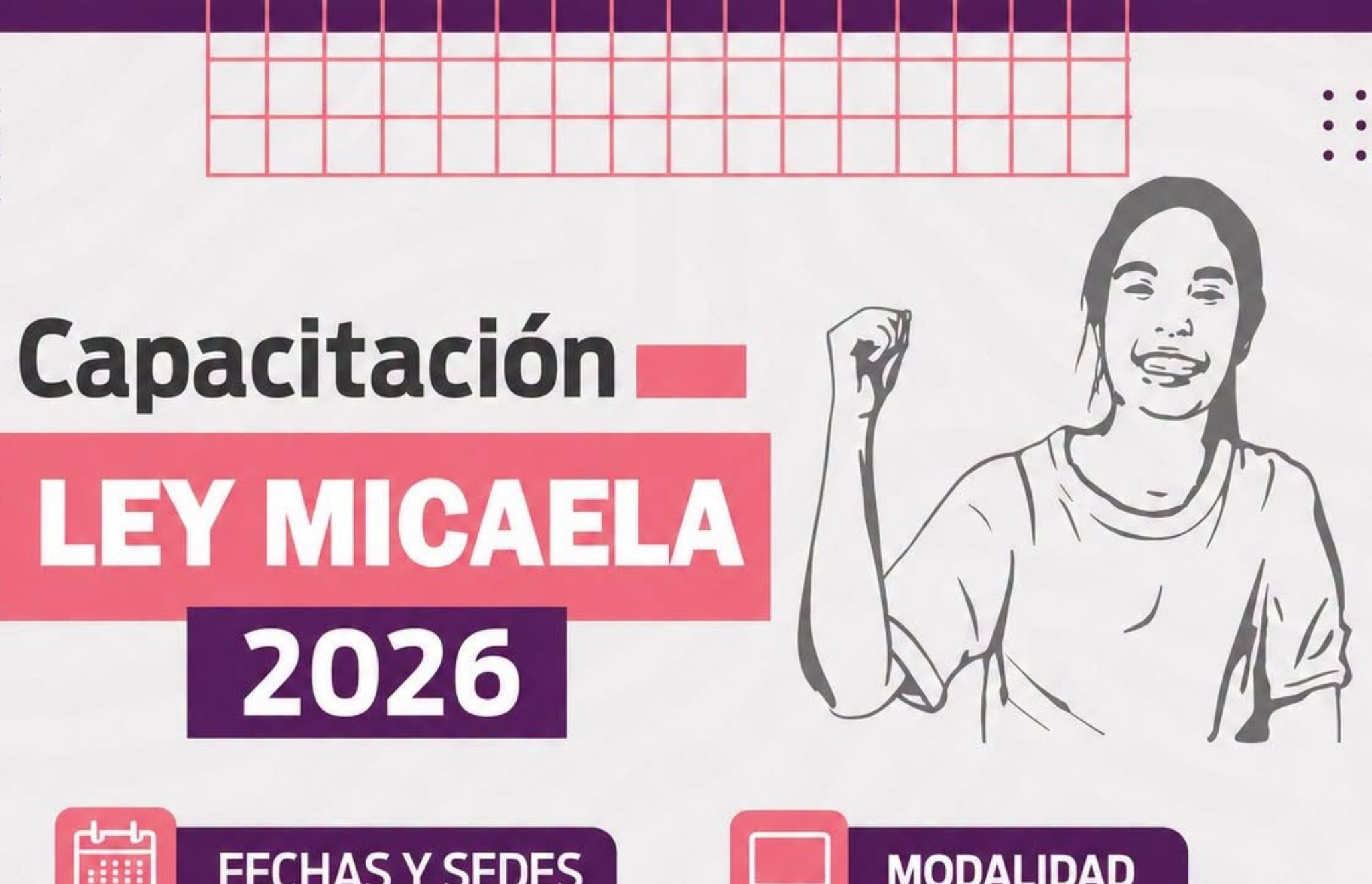 LA RIOJA LLEVARÁ LA CAPACITACIÓN EN LEY MICAELA A TODA LA PROVINCIA