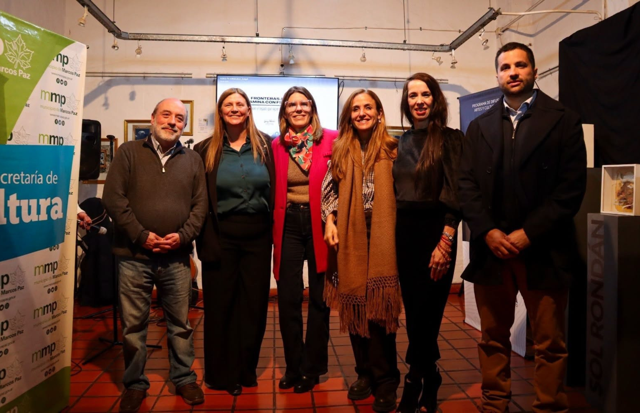 GABRIELA PEDRALI INAUGURÓ UNA NUEVA EDICIÓN DE FRONTERAS ABIERTAS EN MARCOS PAZ