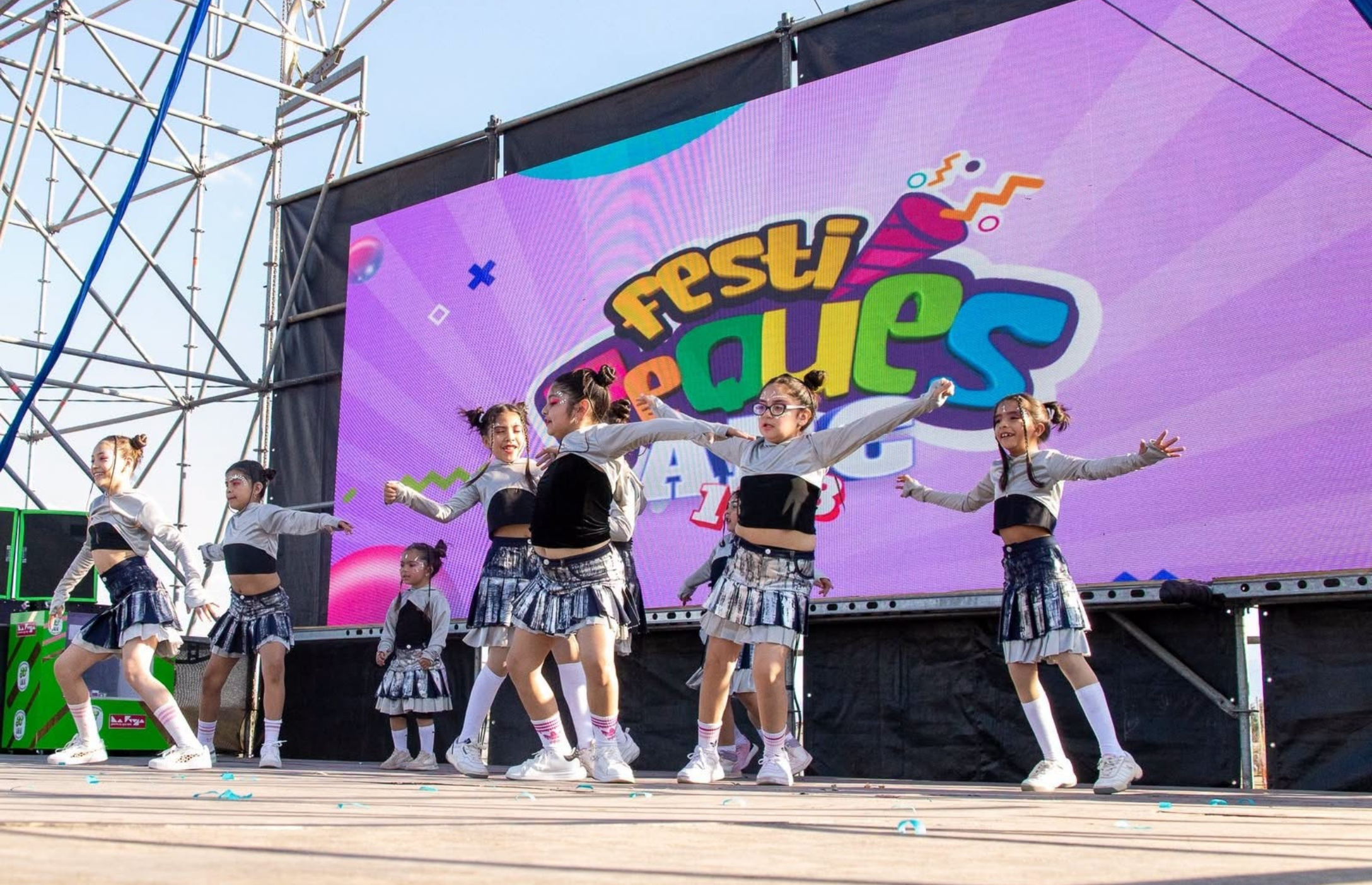 FESTIPEQUES RECORRERÁ LA RIOJA CON JUEGOS, ESPECTÁCULOS Y ACTIVIDADES GRATUITAS PARA LAS FAMILIAS